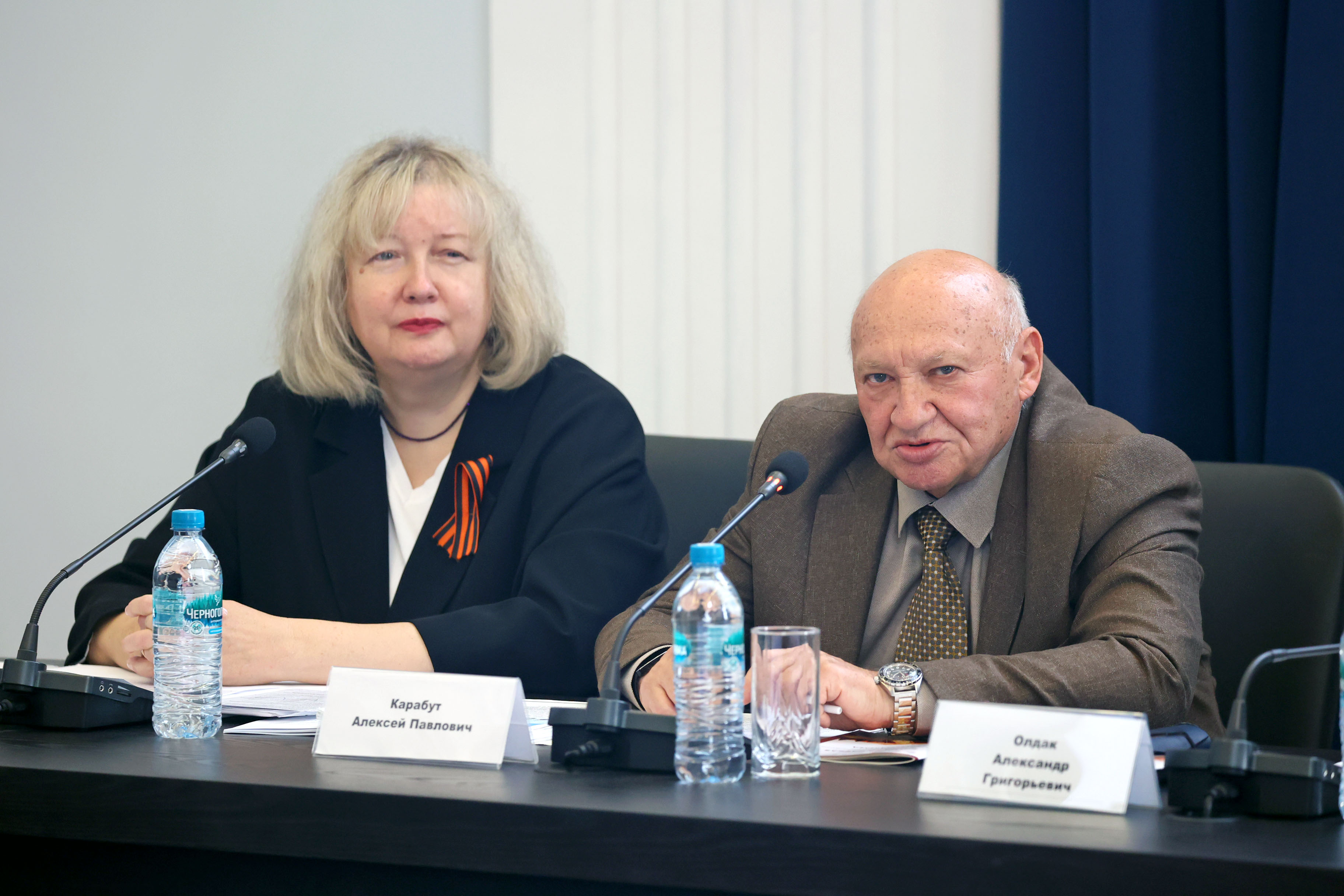Александр Олдак приветствовал участников научно-практической конференции, посвященной Битве за Кавказ