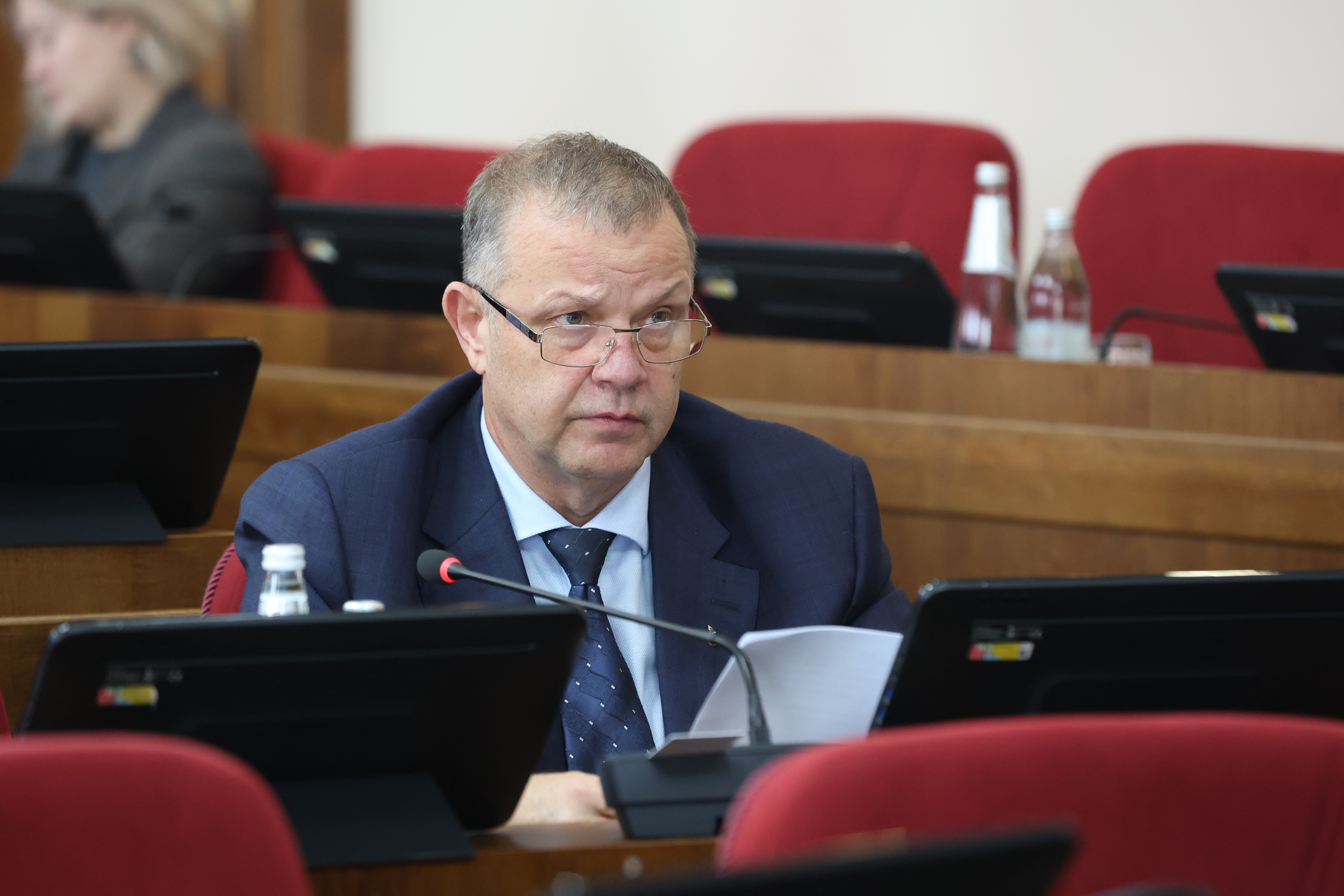 Совет Думы утвердил повестку октябрьского заседания