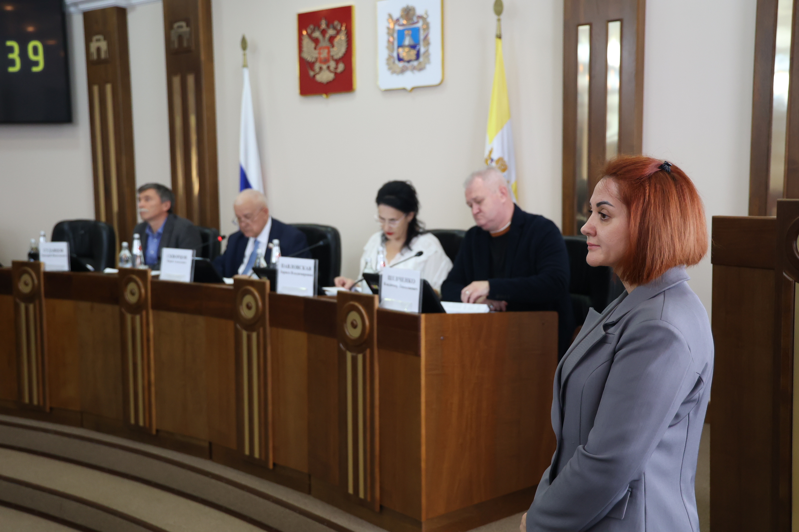 Депутаты рекомендовали к назначению кандидатуры на должности мировых судей