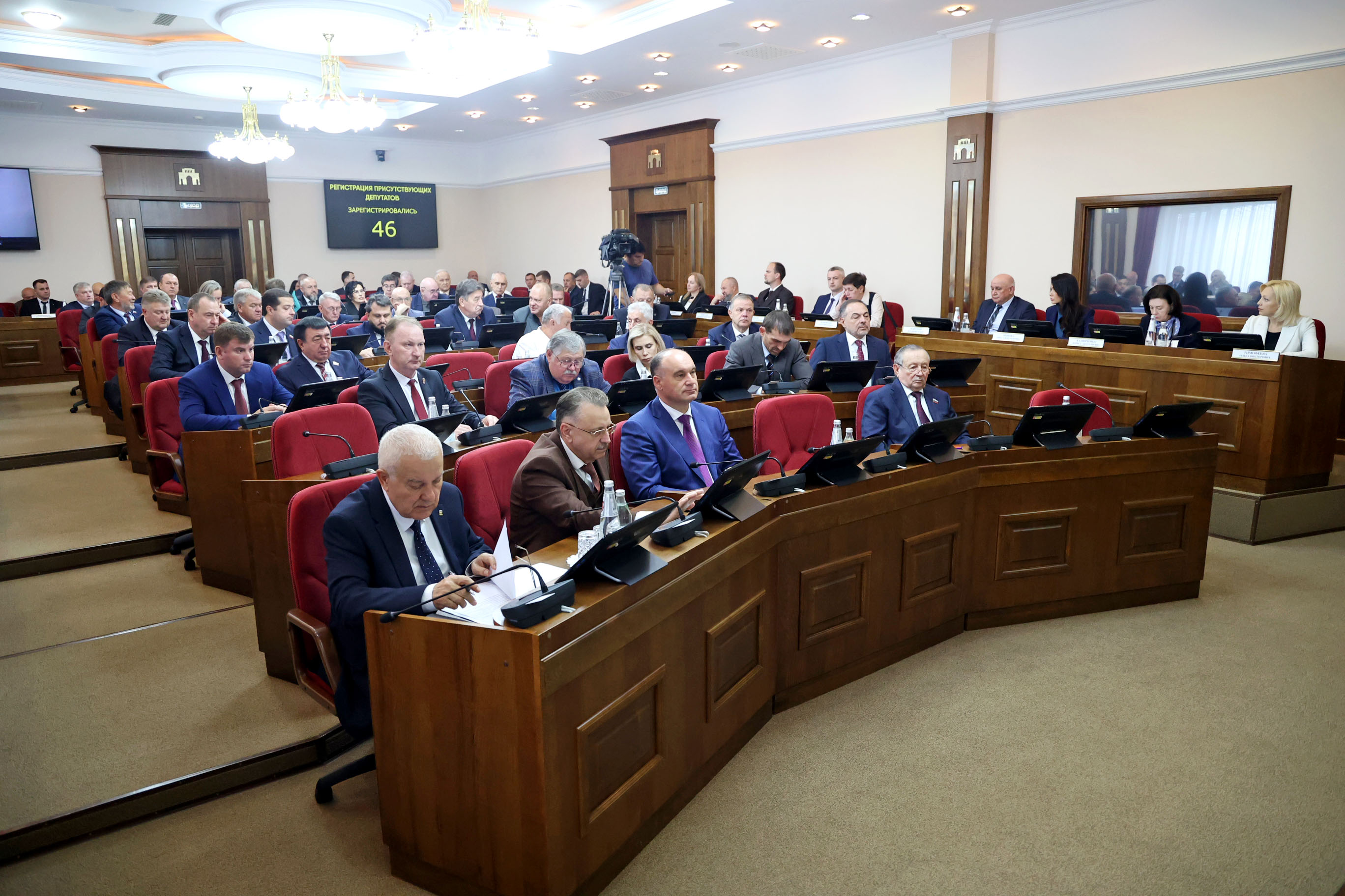 Дума Ставрополья приняла новый закон об административно-территориальном устройстве края