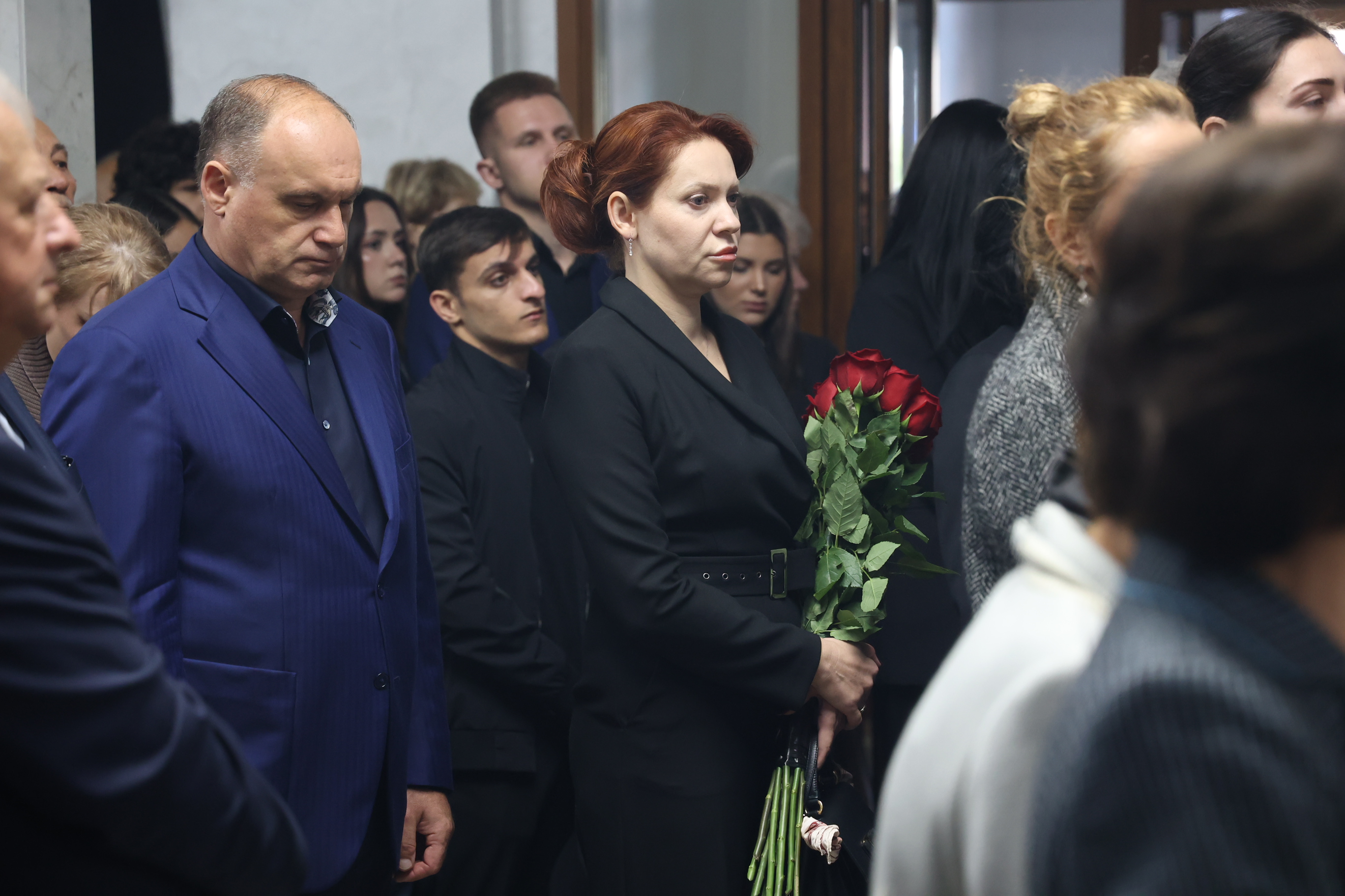 На Ставрополье простились с Николаем Тимофеевичем Великданем