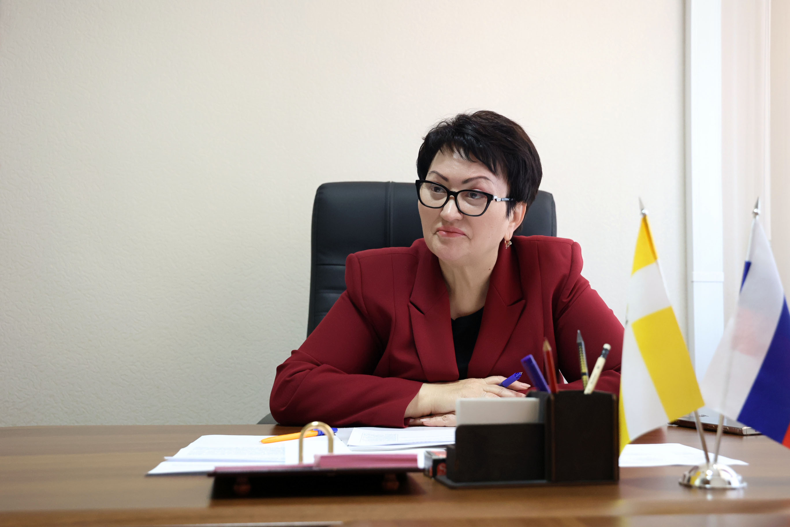 Любовь Маковская провела прием граждан