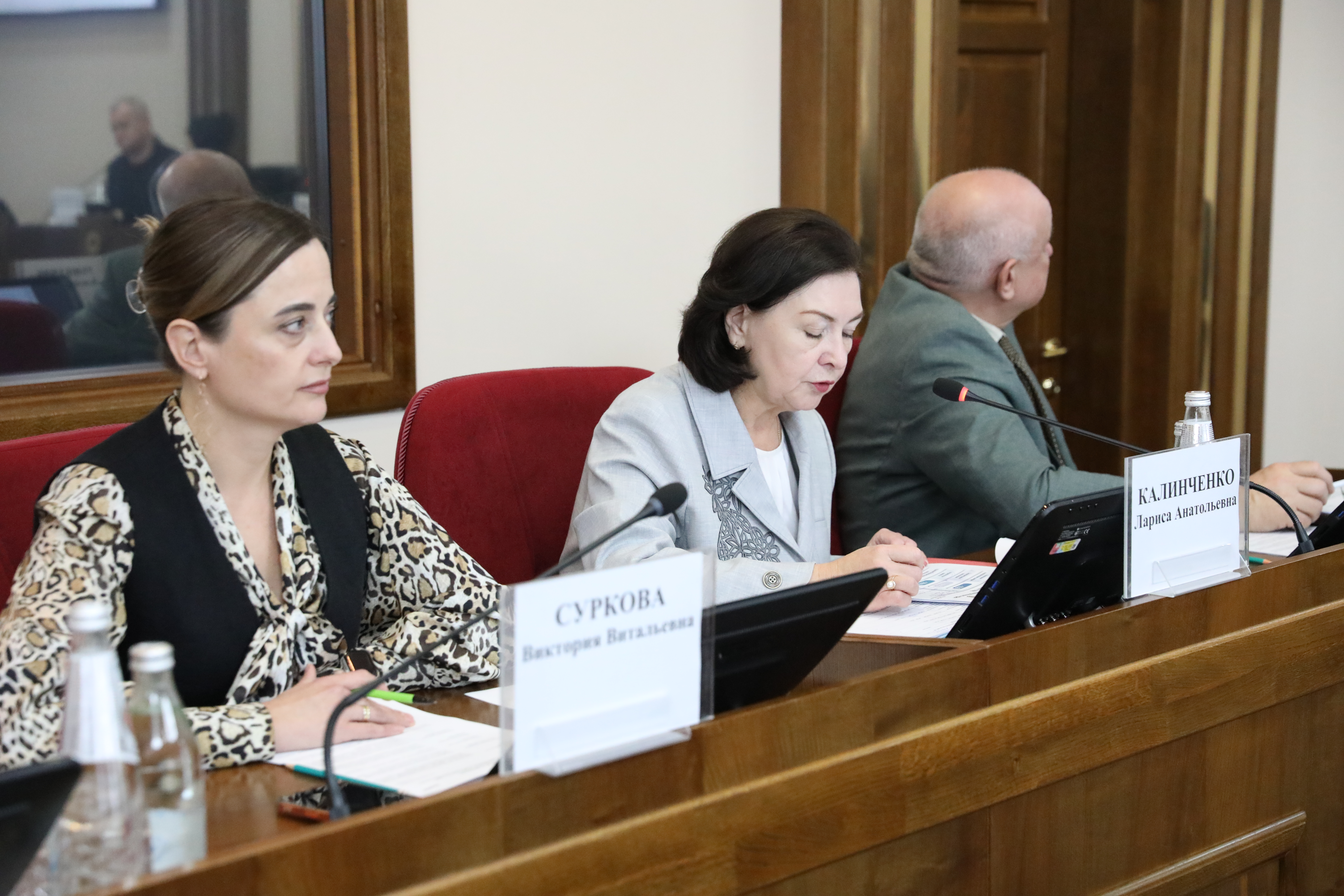 Профильный комитет Думы края рассмотрел изменения в закон о региональном парламенте