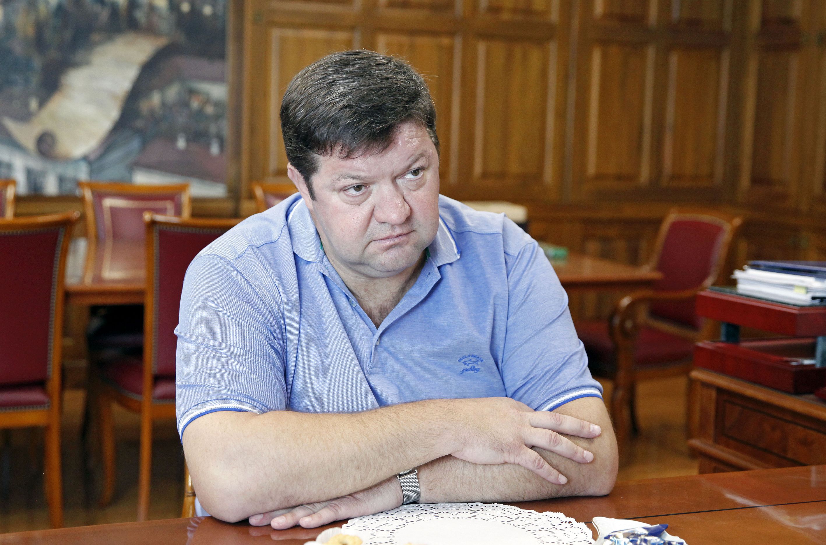 Встреча с тренером сборной России по парабадминтону