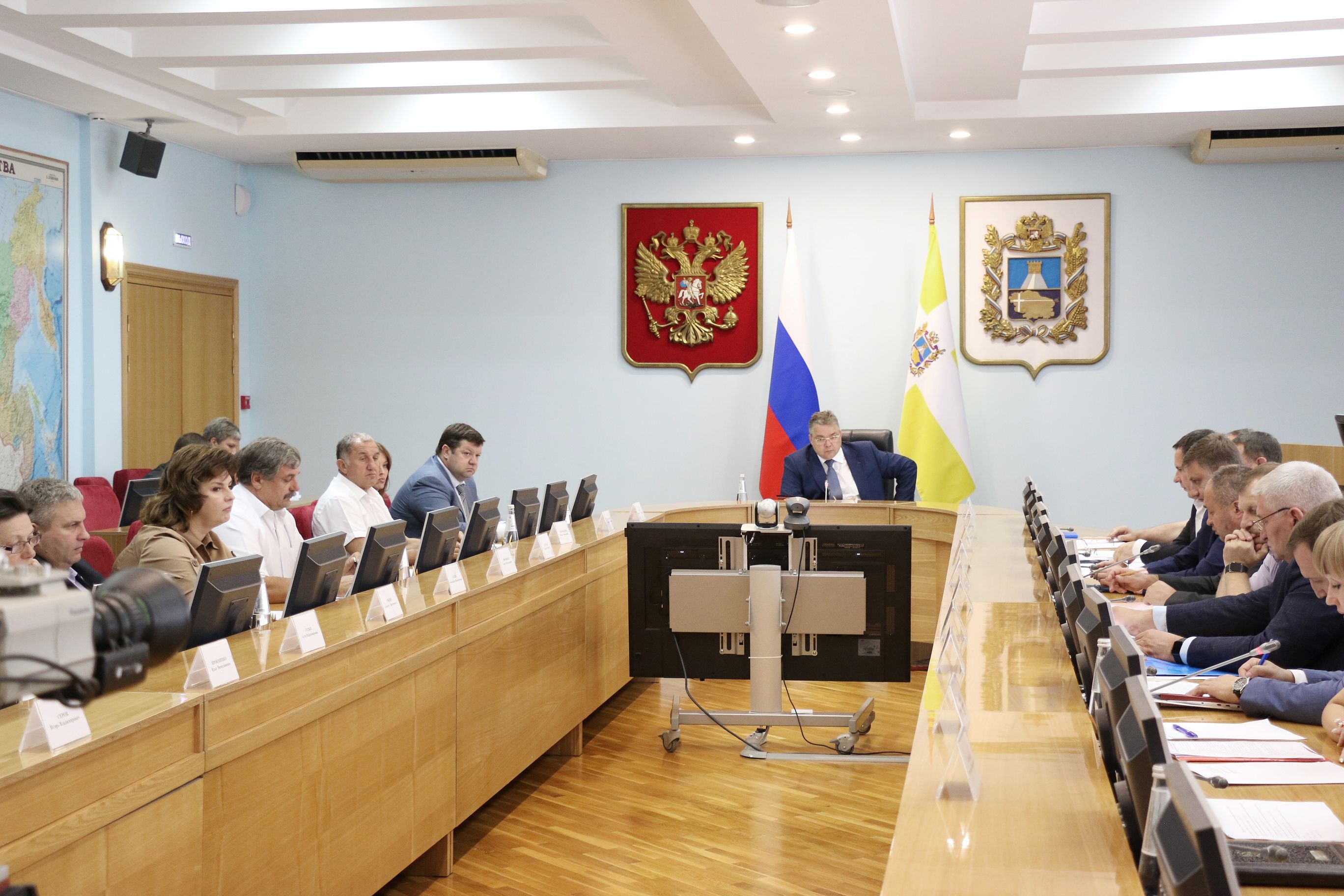 В центре внимания – городская среда