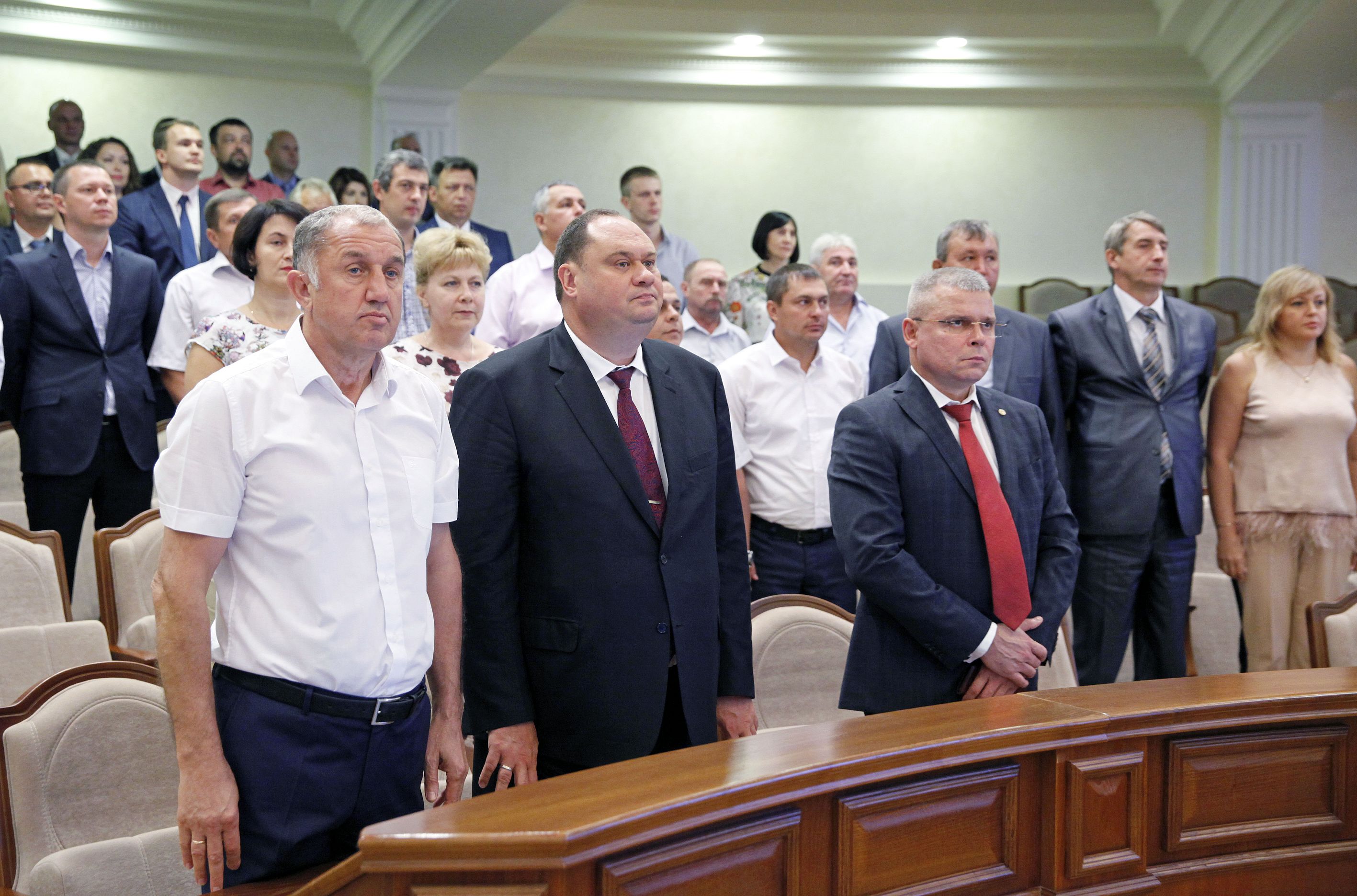 Газовиков и нефтяников чествовали в краевом правительстве