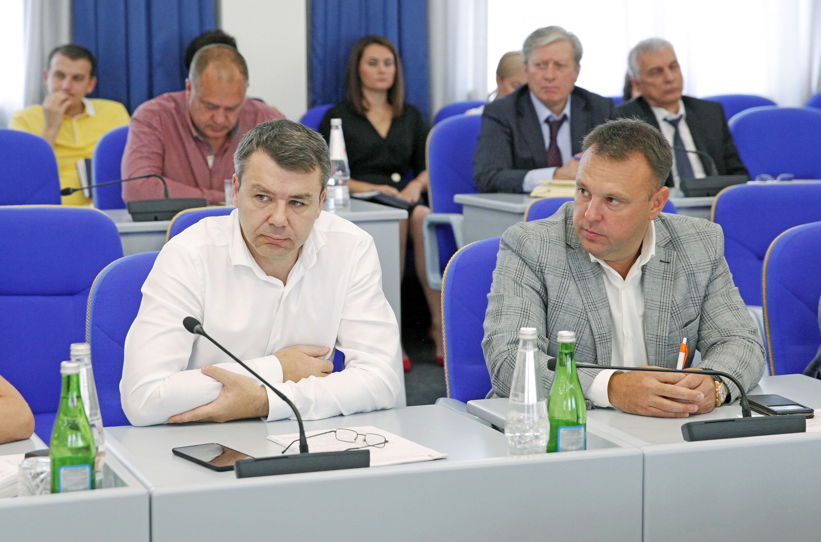 Начало новой сессии работы краевого парламента