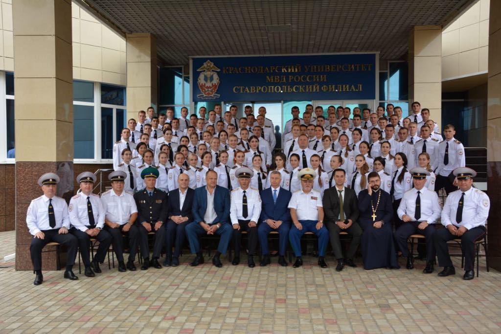 Успехов в будущей службе!