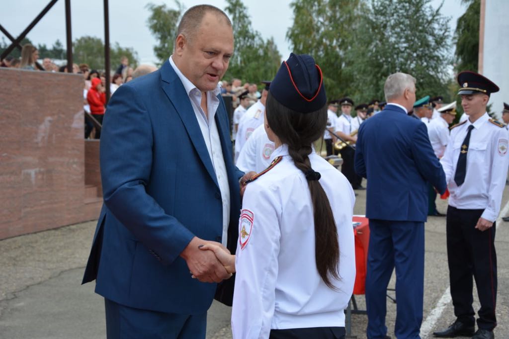 Успехов в будущей службе!