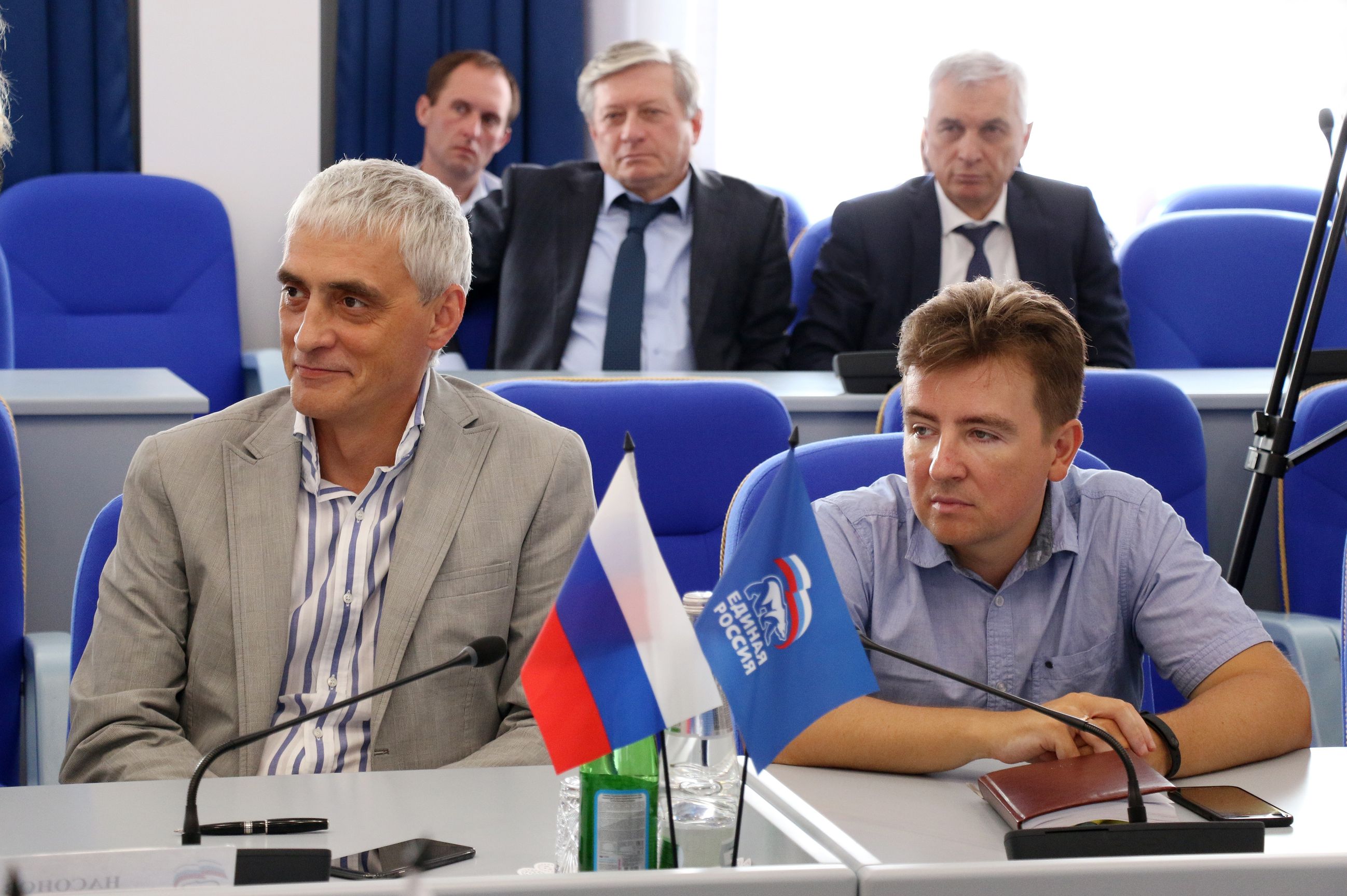 Депутаты фракции партии «Единая Россия» обсудили совершенствование пенсионной системы