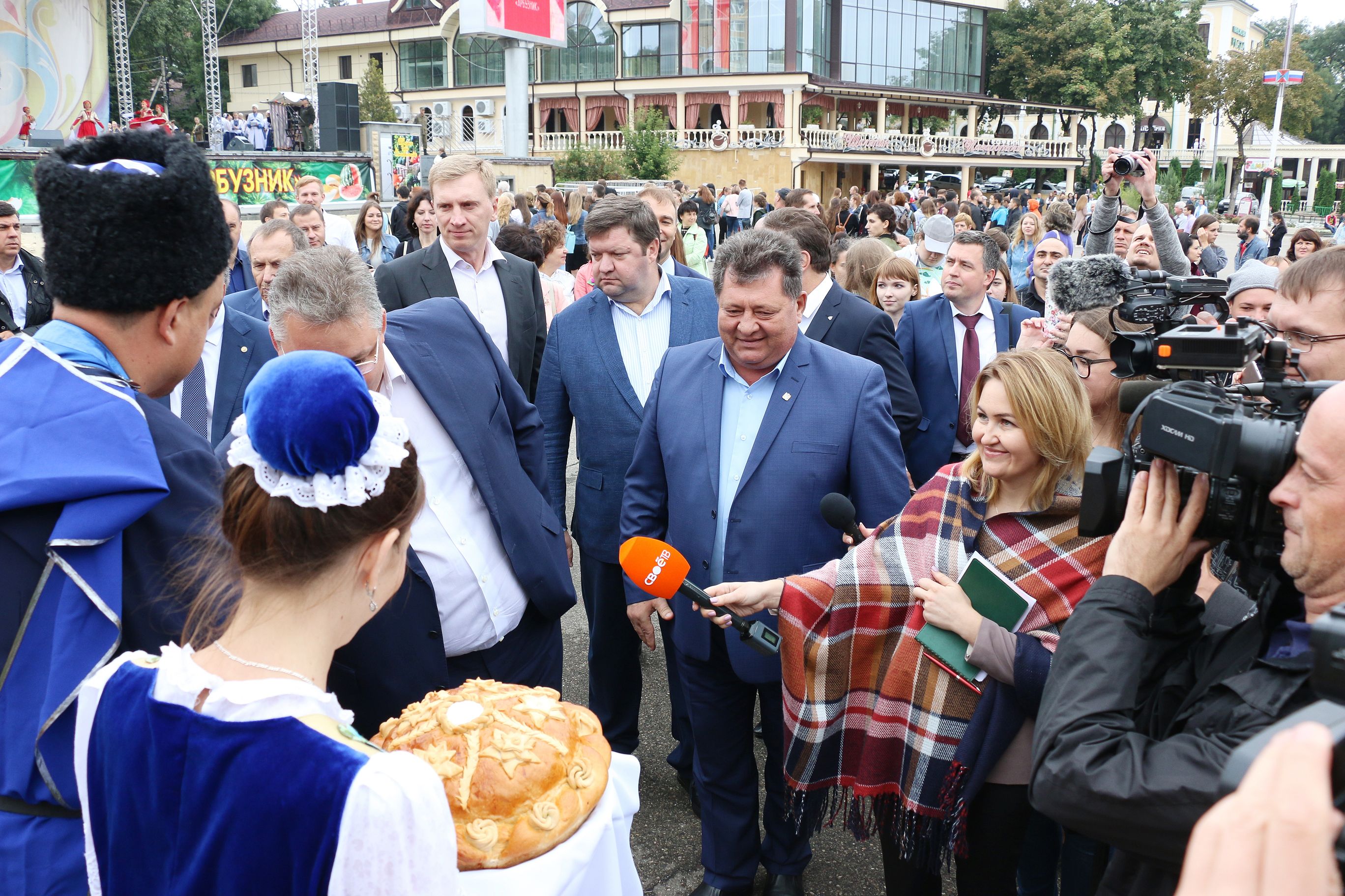Фестиваль арбузов прошел на Ставрополье