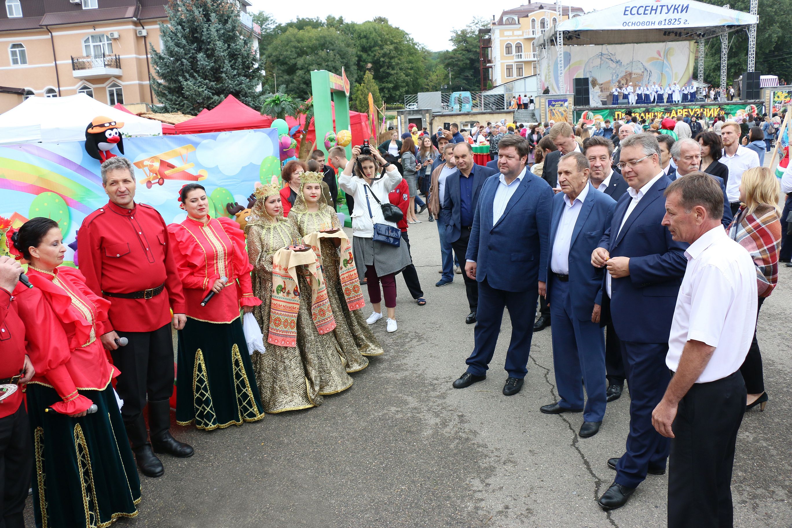 Фестиваль арбузов прошел на Ставрополье