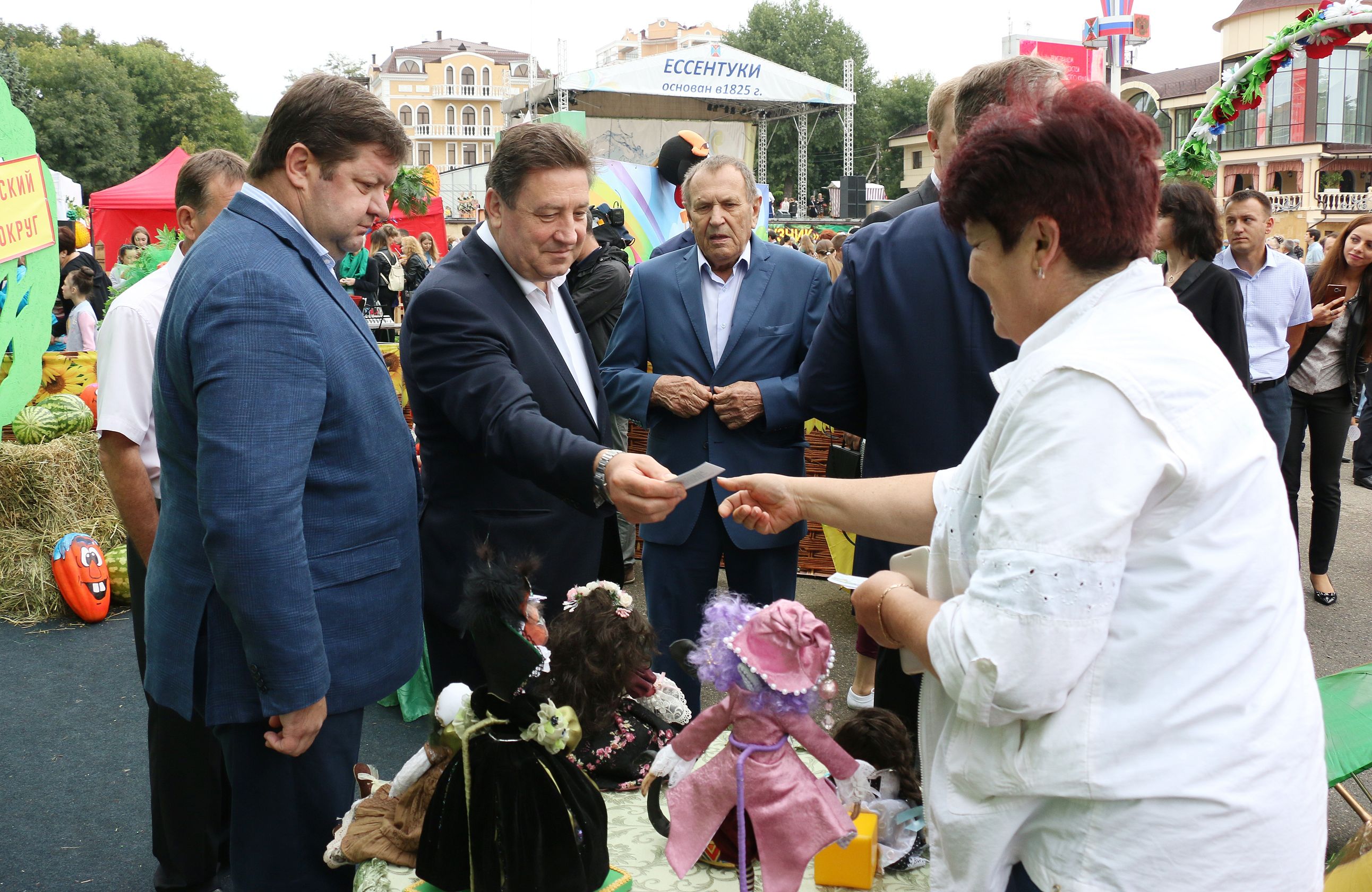 Фестиваль арбузов прошел на Ставрополье