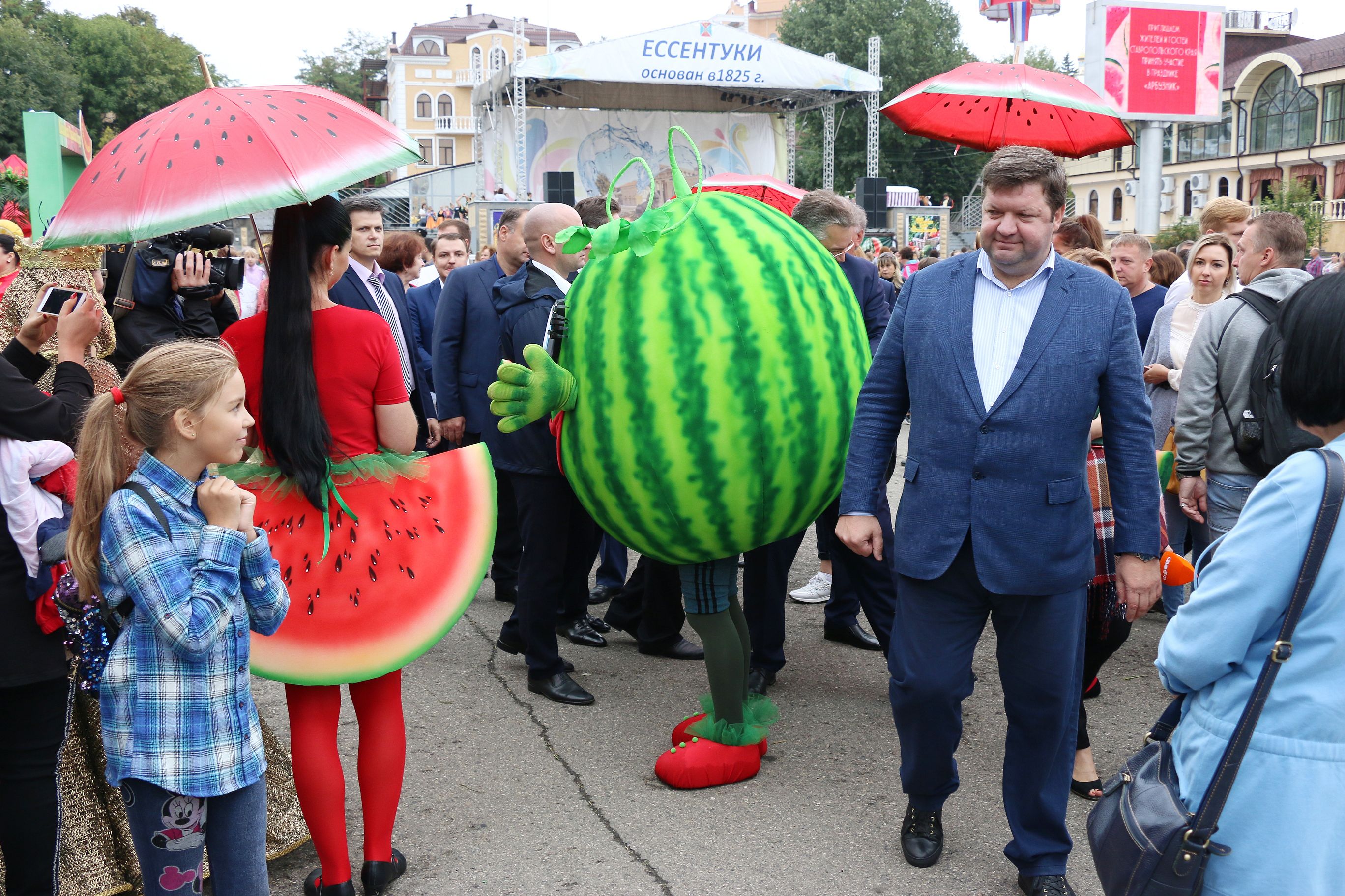 Фестиваль арбузов прошел на Ставрополье