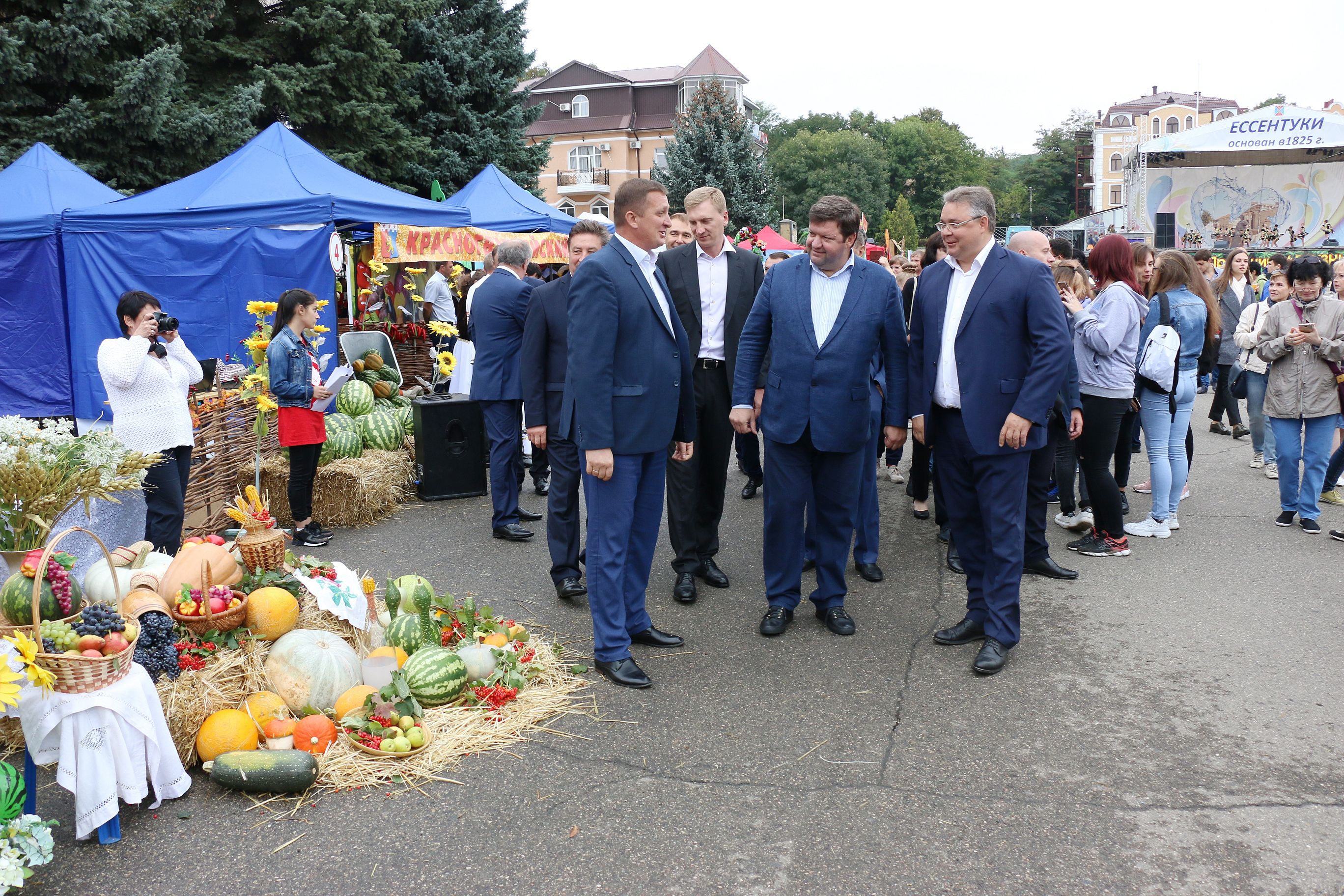 Фестиваль арбузов прошел на Ставрополье