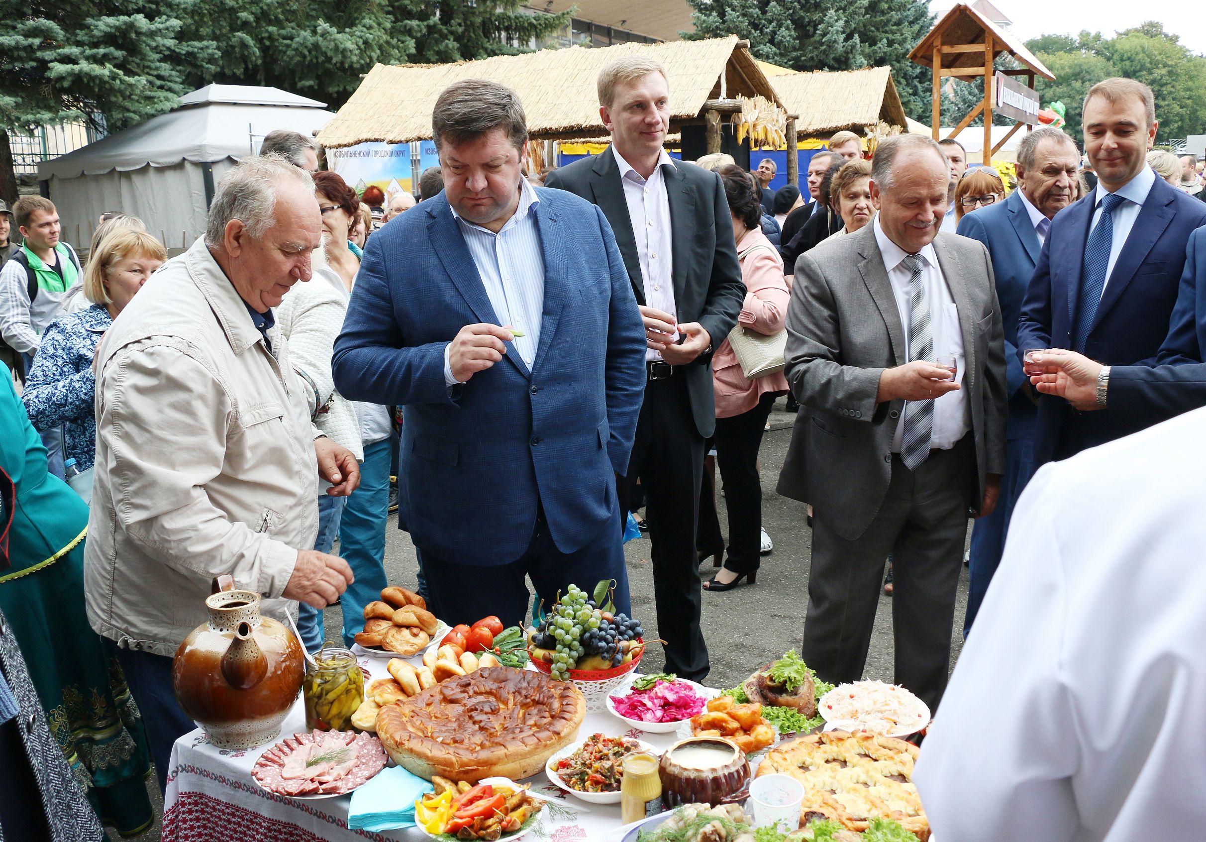 Фестиваль арбузов прошел на Ставрополье