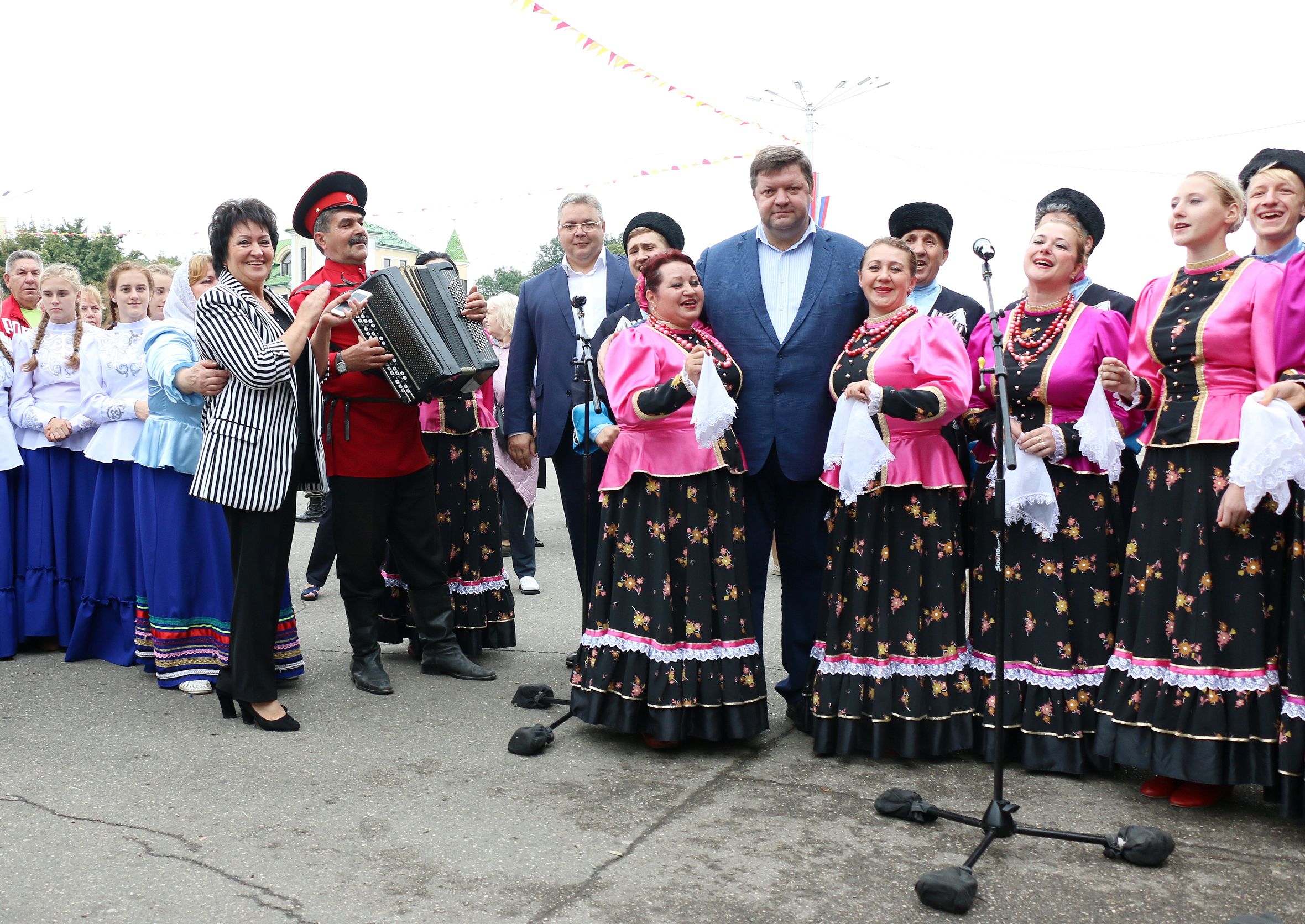Фестиваль арбузов прошел на Ставрополье