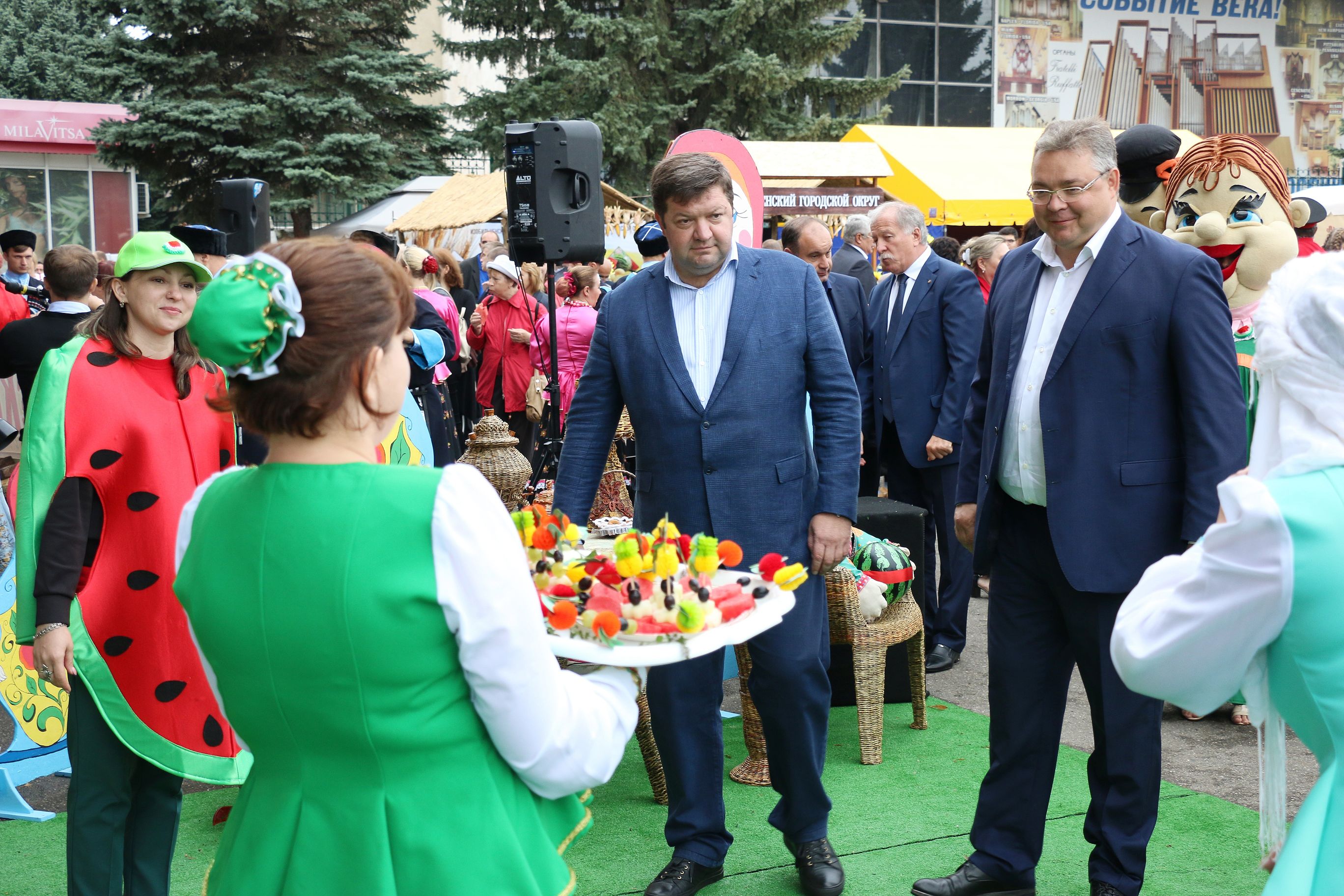 Фестиваль арбузов прошел на Ставрополье