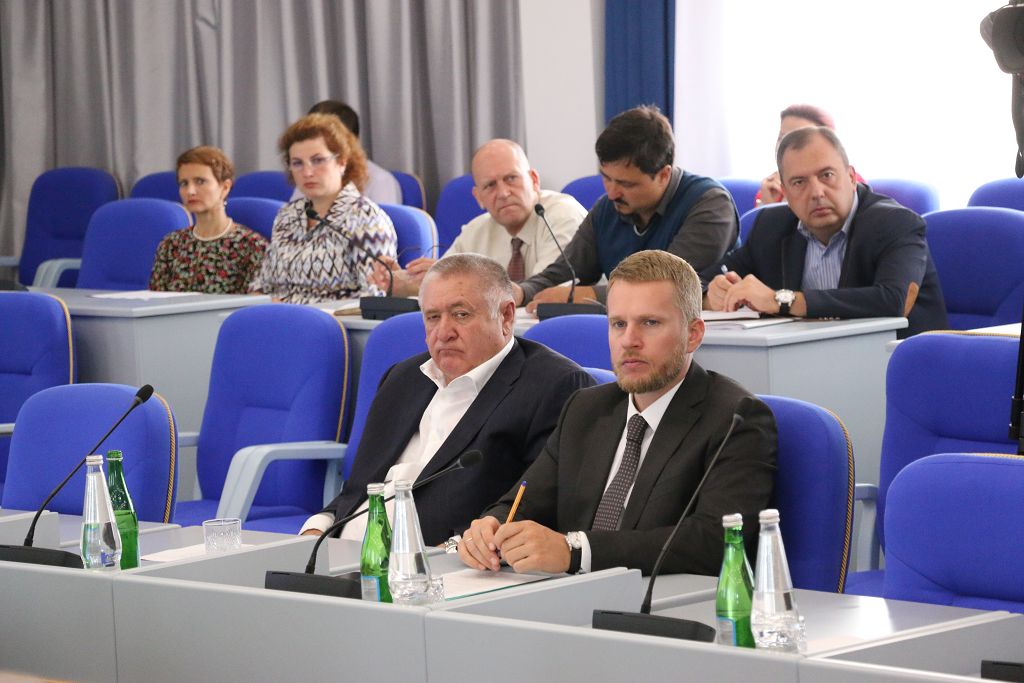 Идёт подготовка к очередному заседанию Думы