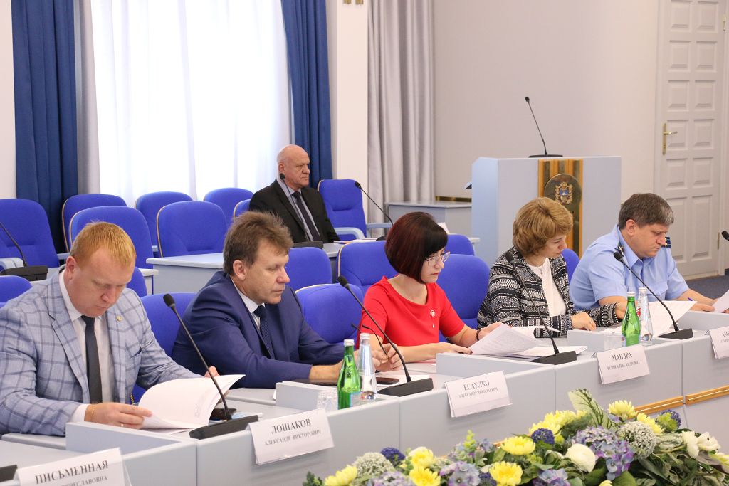 Нормотворчество в действии