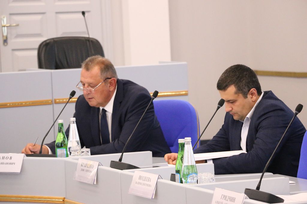 Нормотворчество в действии