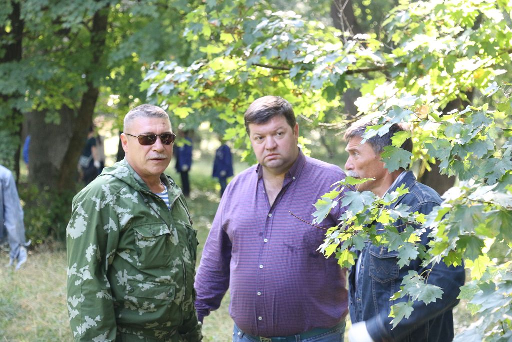 "День чистоты" на "Бибердовой даче" в Ставрополе