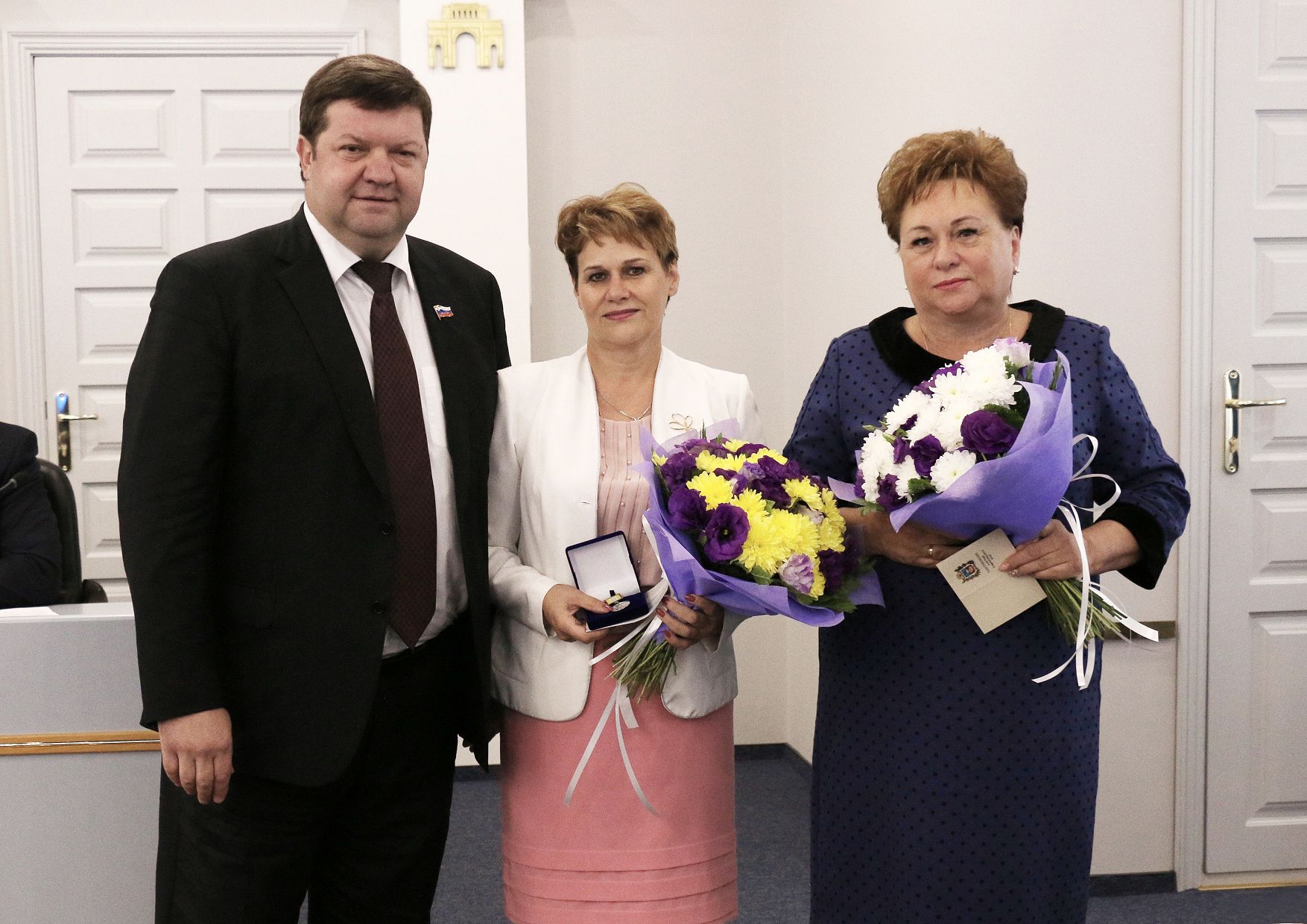 Продолжается подготовка к проведению очередного заседания парламента Ставрополья