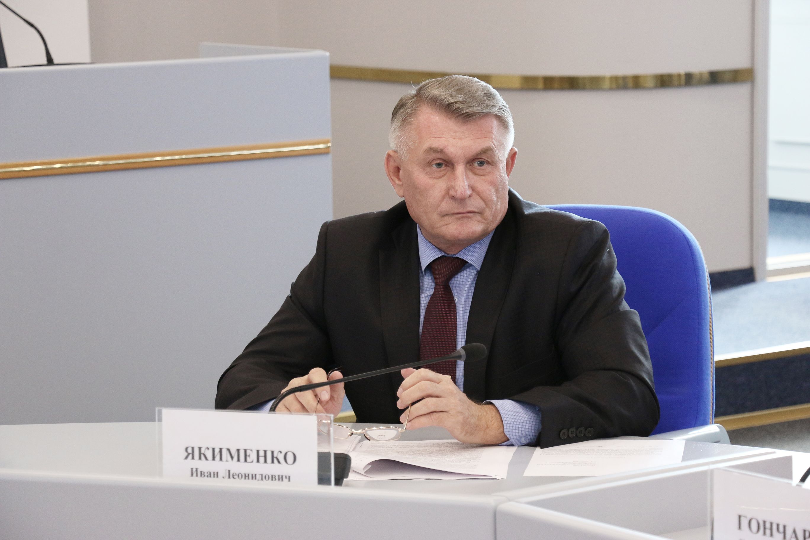 Подготовка к заседанию Думы