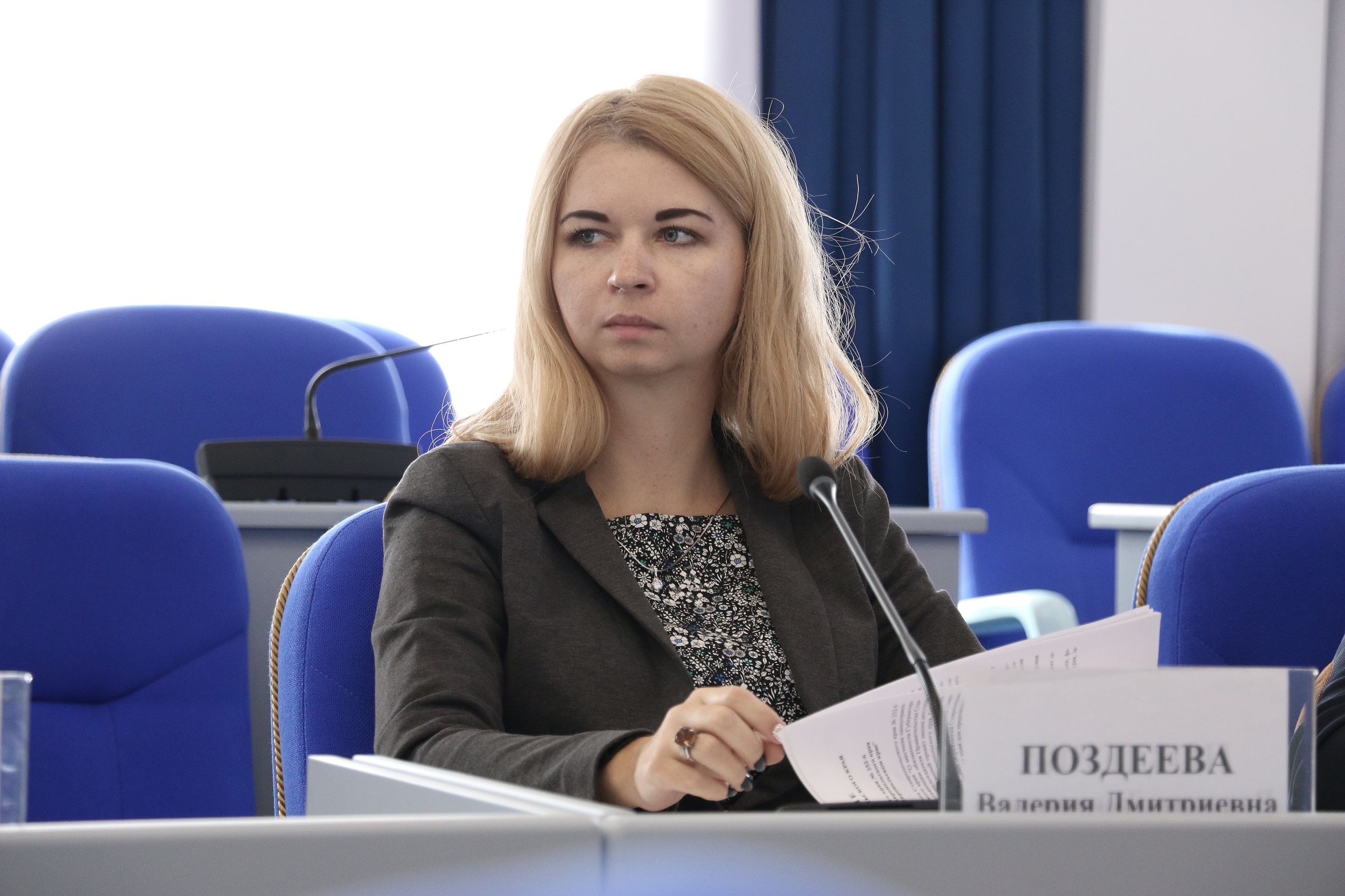 Подготовка к заседанию Думы