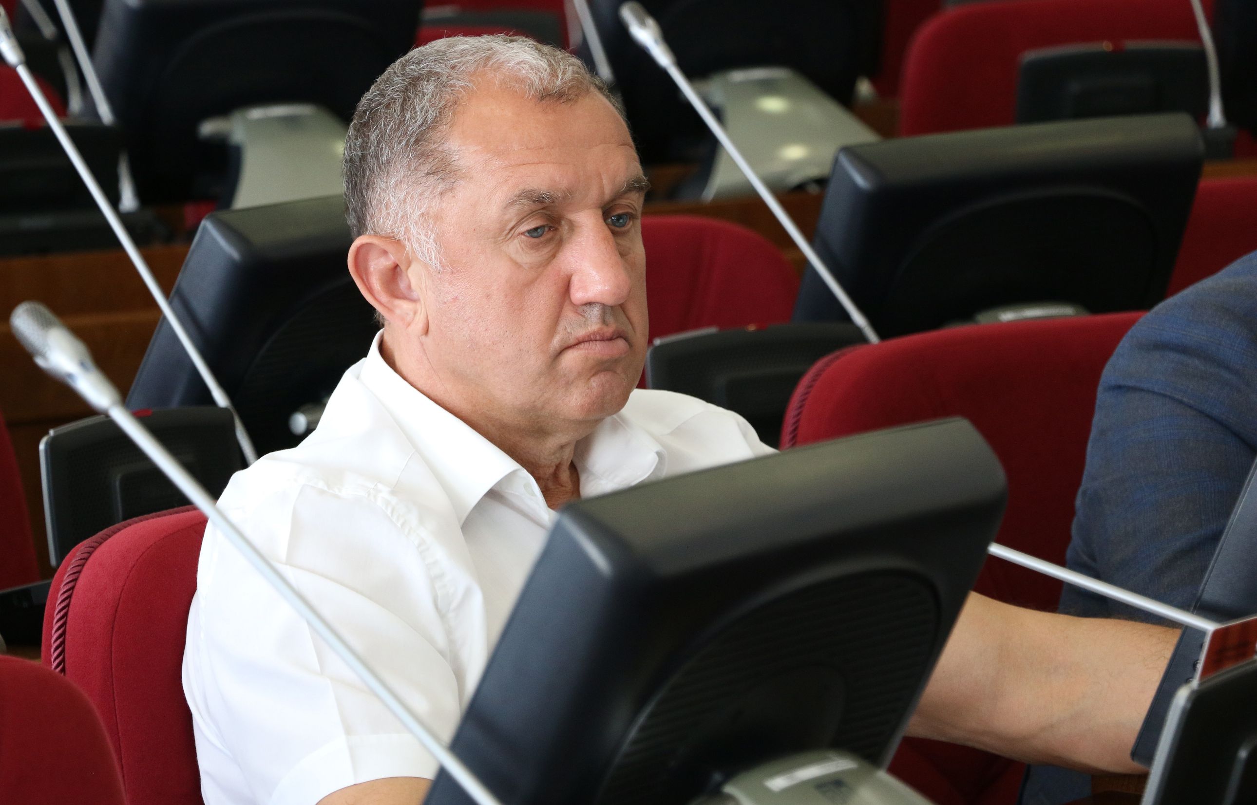 Накануне первого заседания осенней сессии