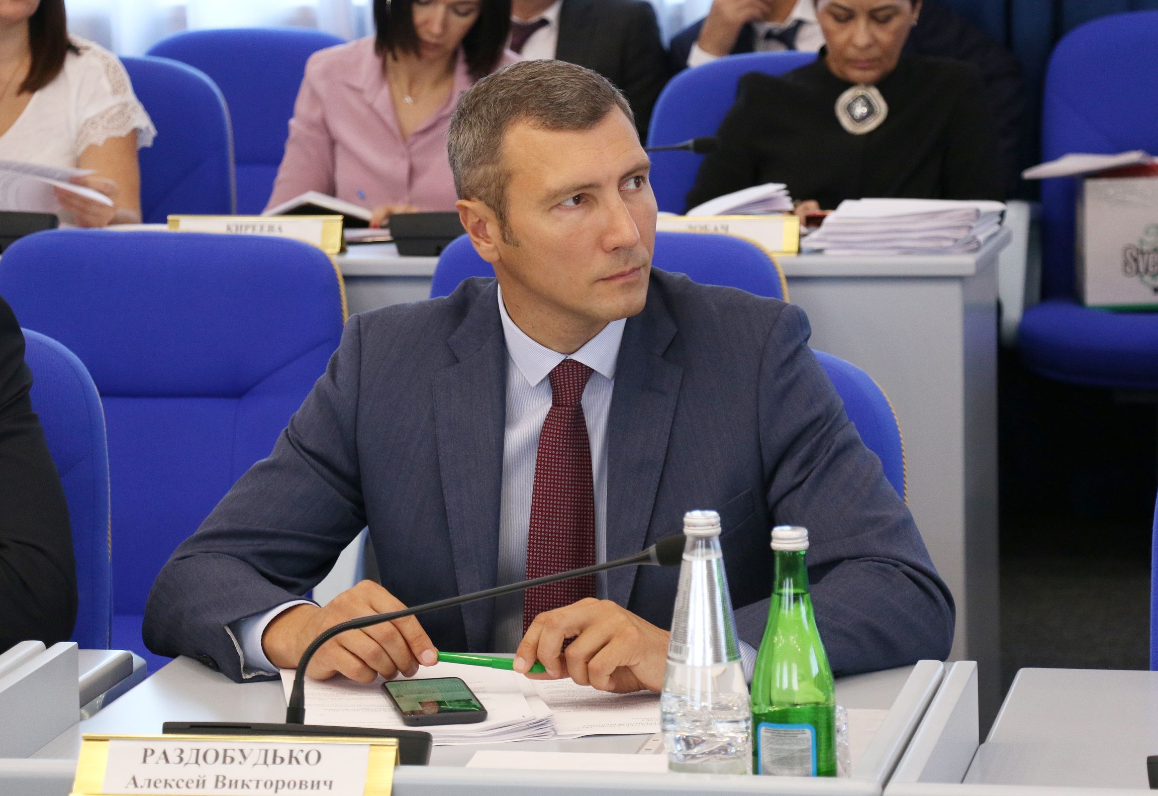 Вопрос бюджетных изменений в повестке сентябрьского заседания Думы