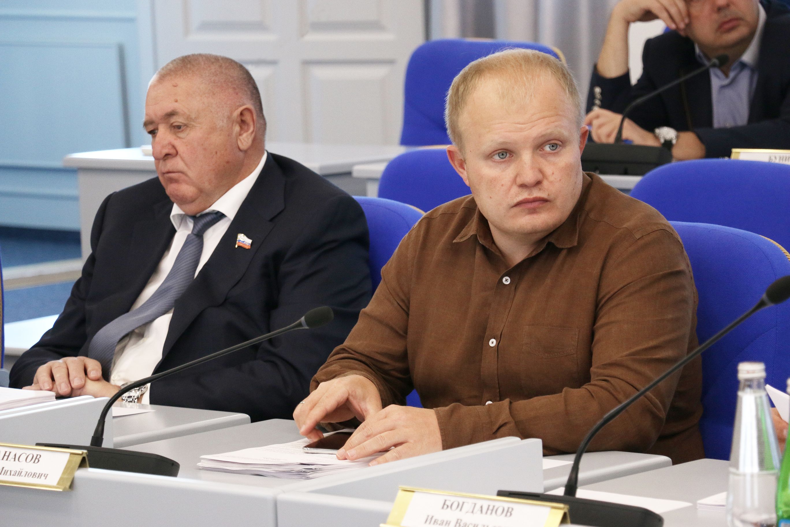 Вопрос бюджетных изменений в повестке сентябрьского заседания Думы