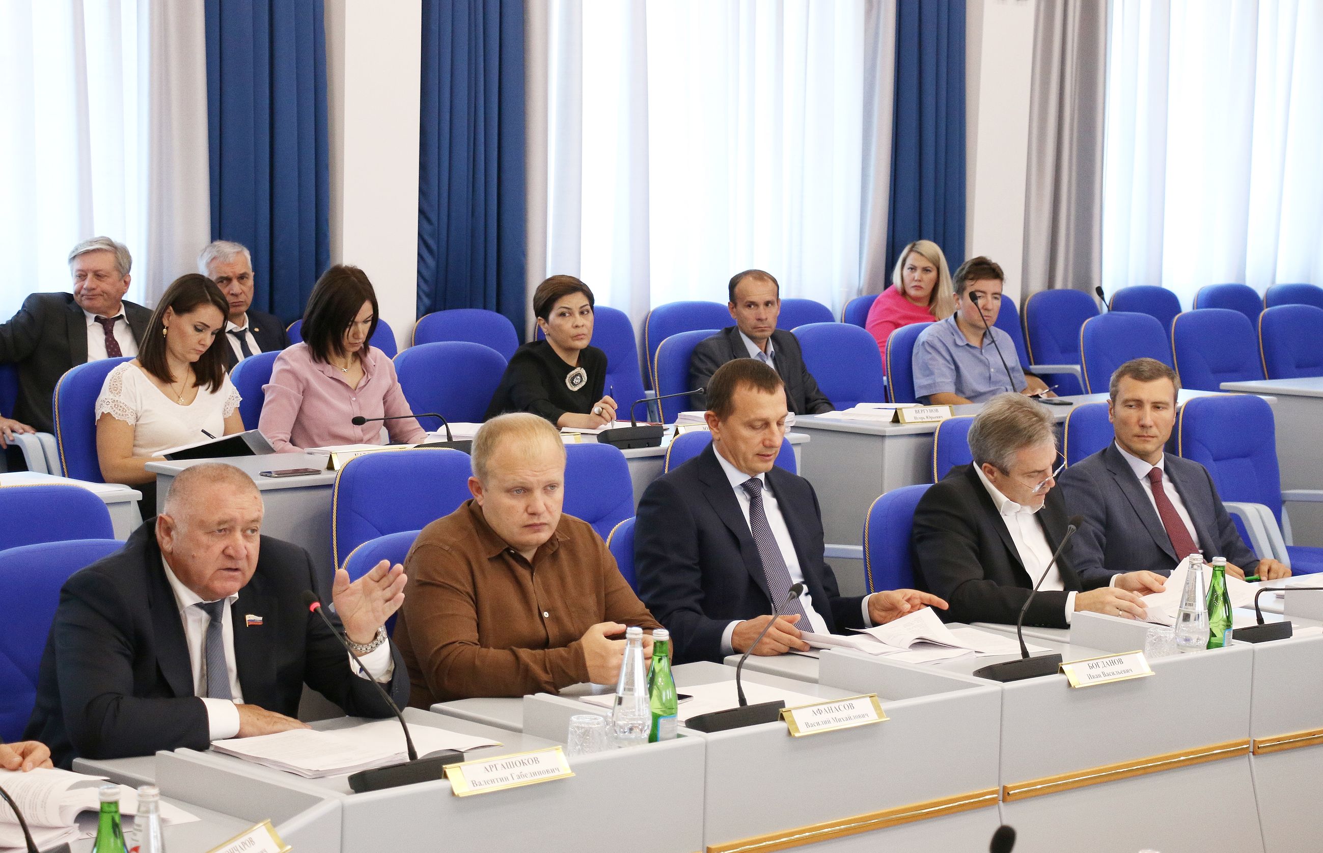 Вопрос бюджетных изменений в повестке сентябрьского заседания Думы