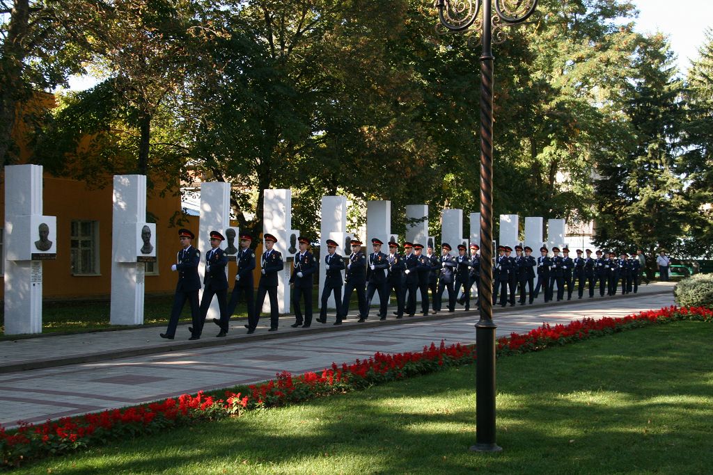 В Ставрополе открыли новый пилон на Аллее Почетных граждан