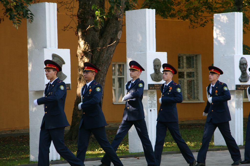 В Ставрополе открыли новый пилон на Аллее Почетных граждан