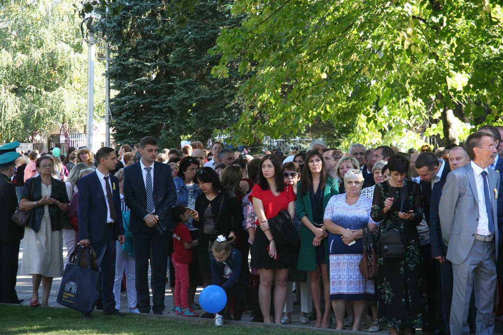 В Ставрополе открыли новый пилон на Аллее Почетных граждан