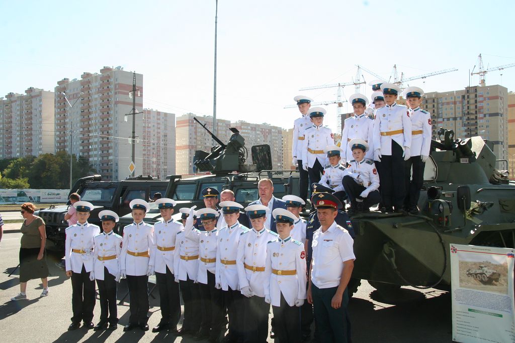 В одном строю со Ставропольем!
