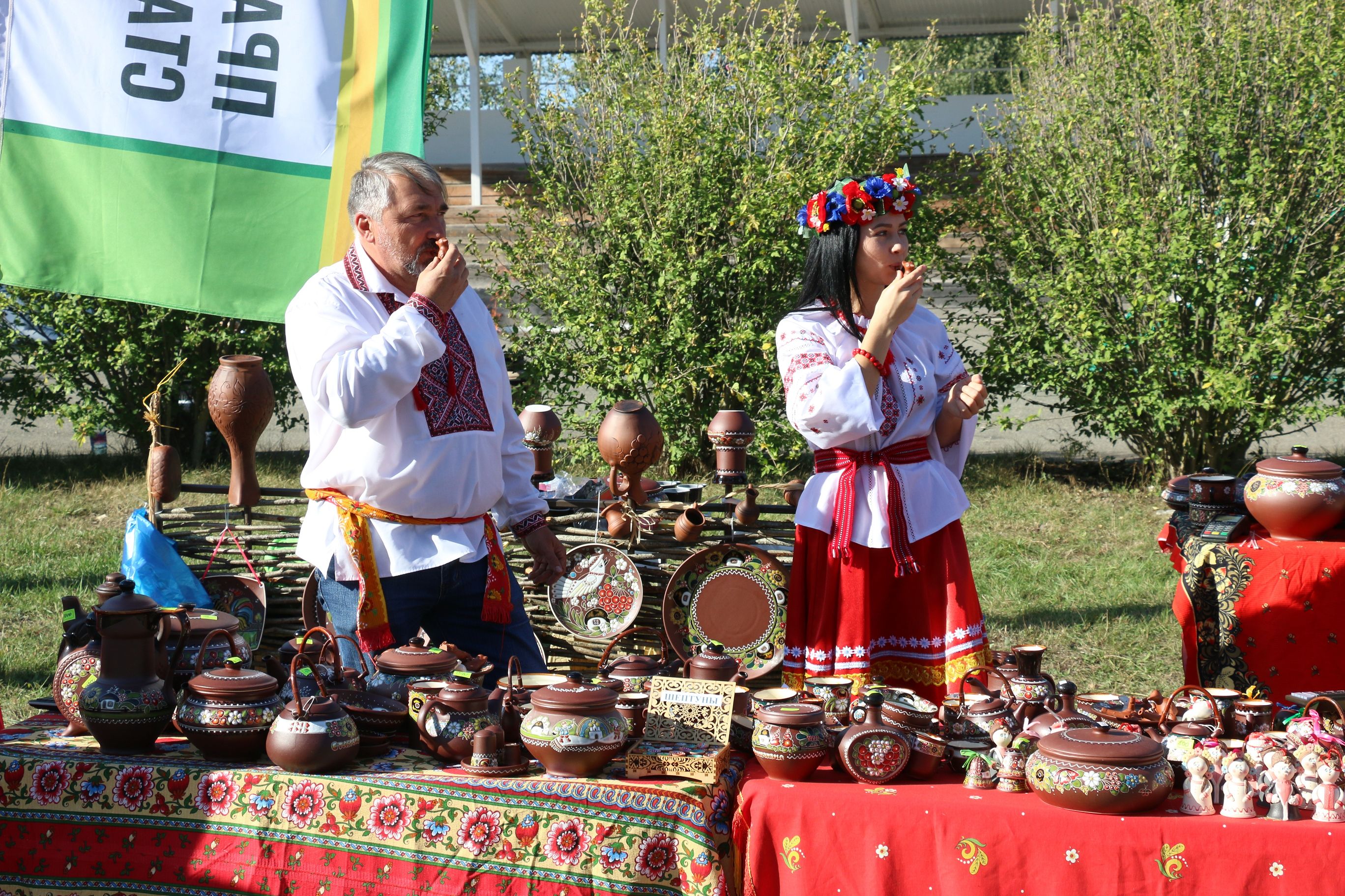 В Михайловске прошла выставка племенных животных и птиц
