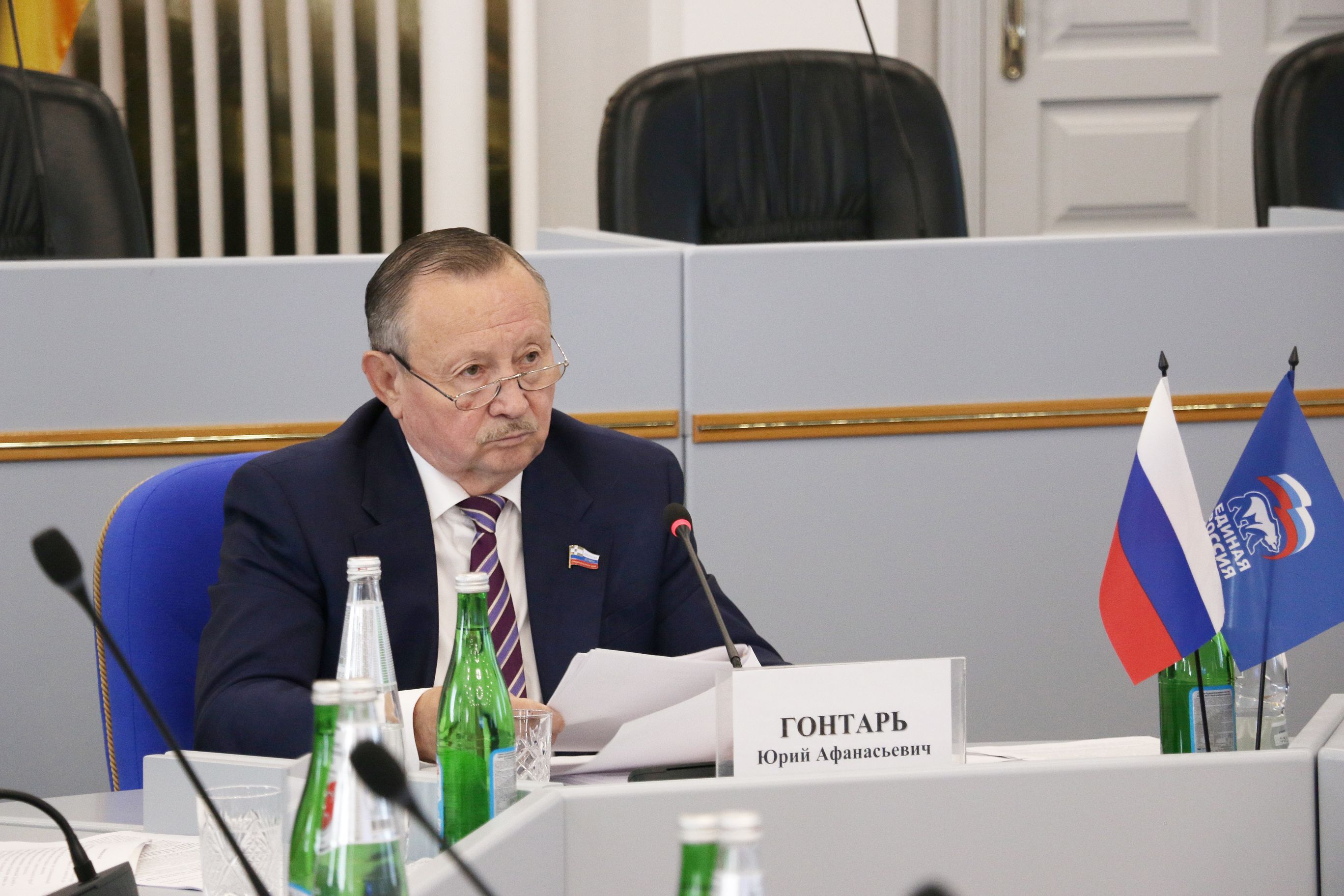 Заседание фракции партии «Единая Россия»