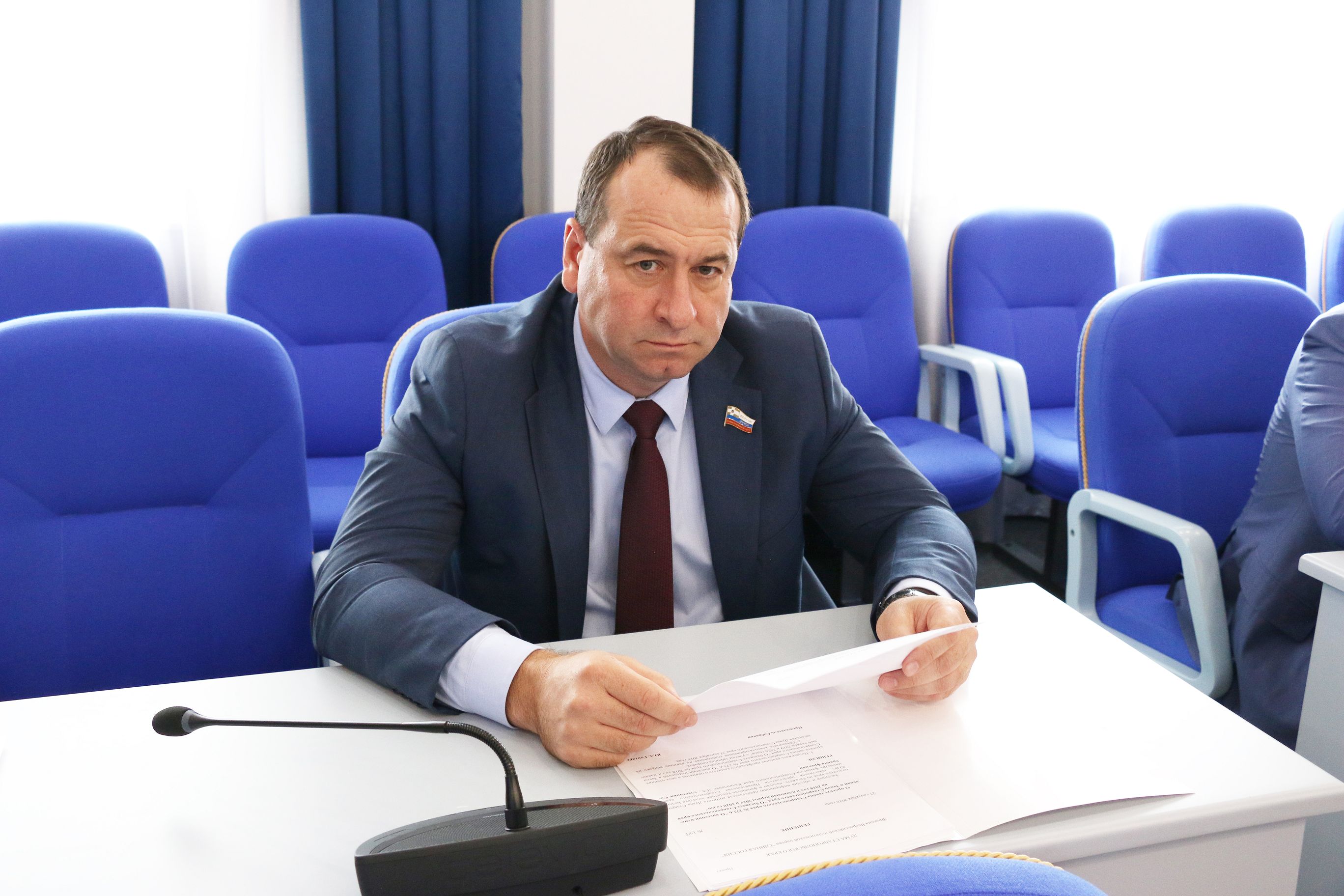 Заседание фракции партии «Единая Россия»