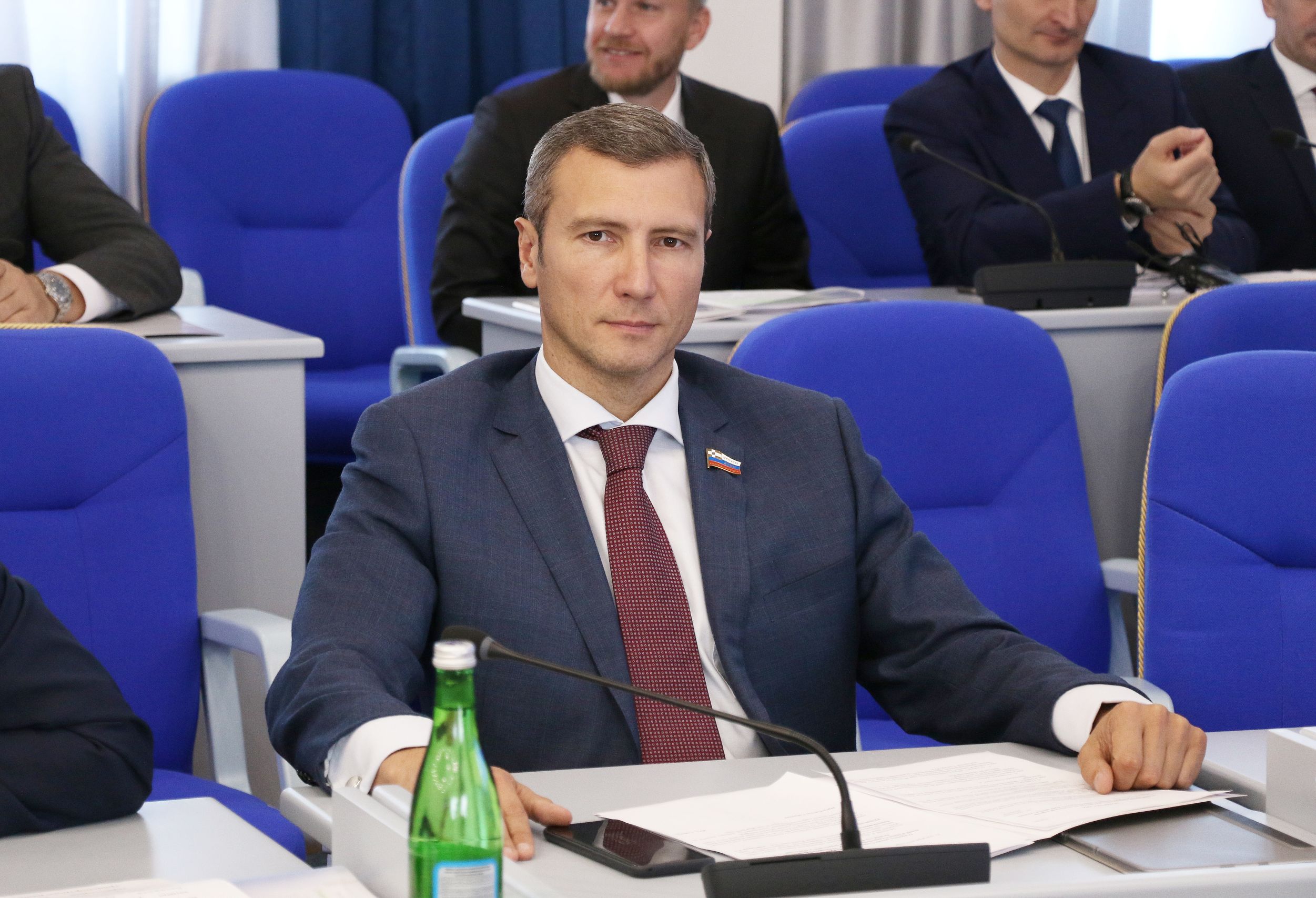 Заседание фракции партии «Единая Россия»