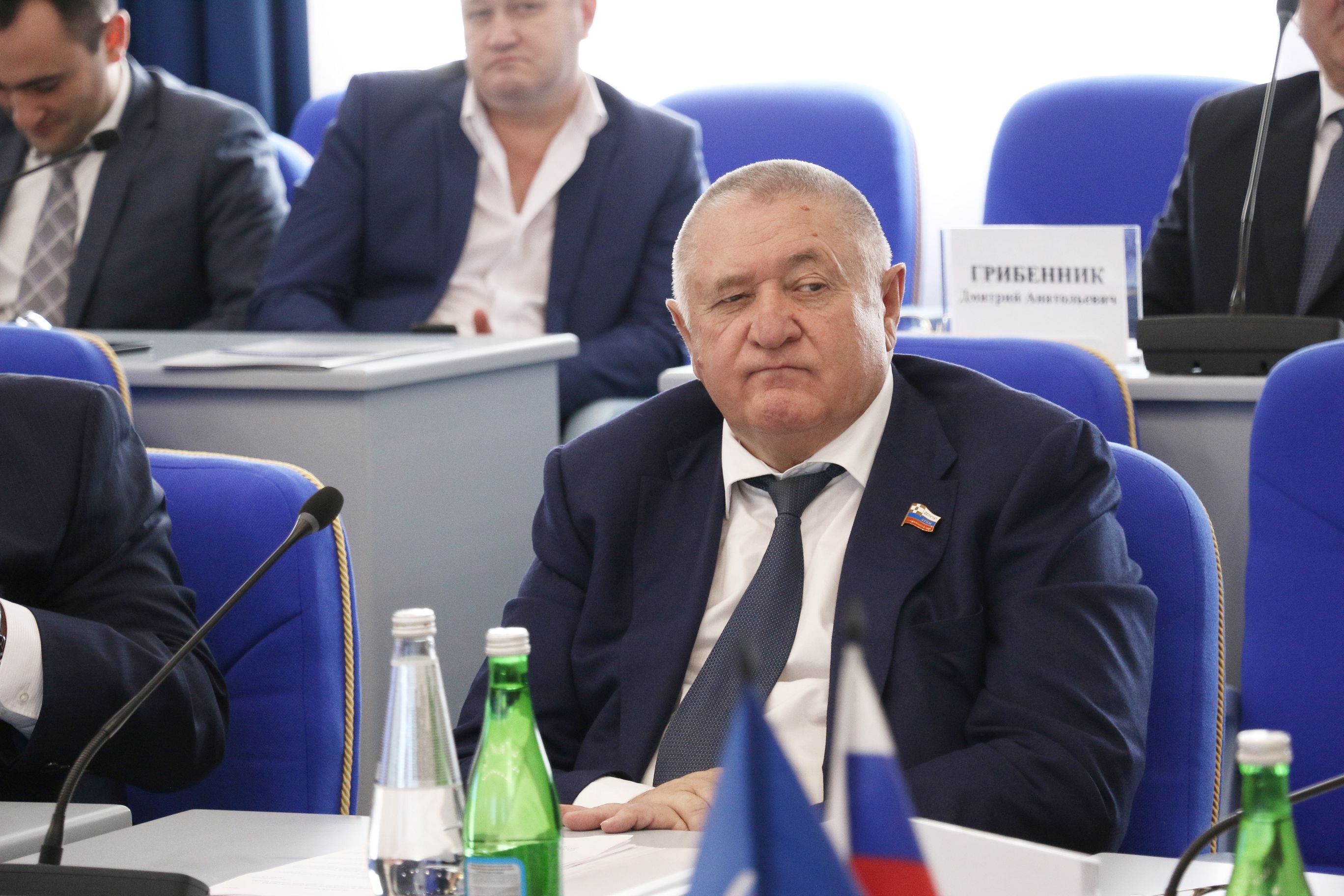 Заседание фракции партии «Единая Россия»