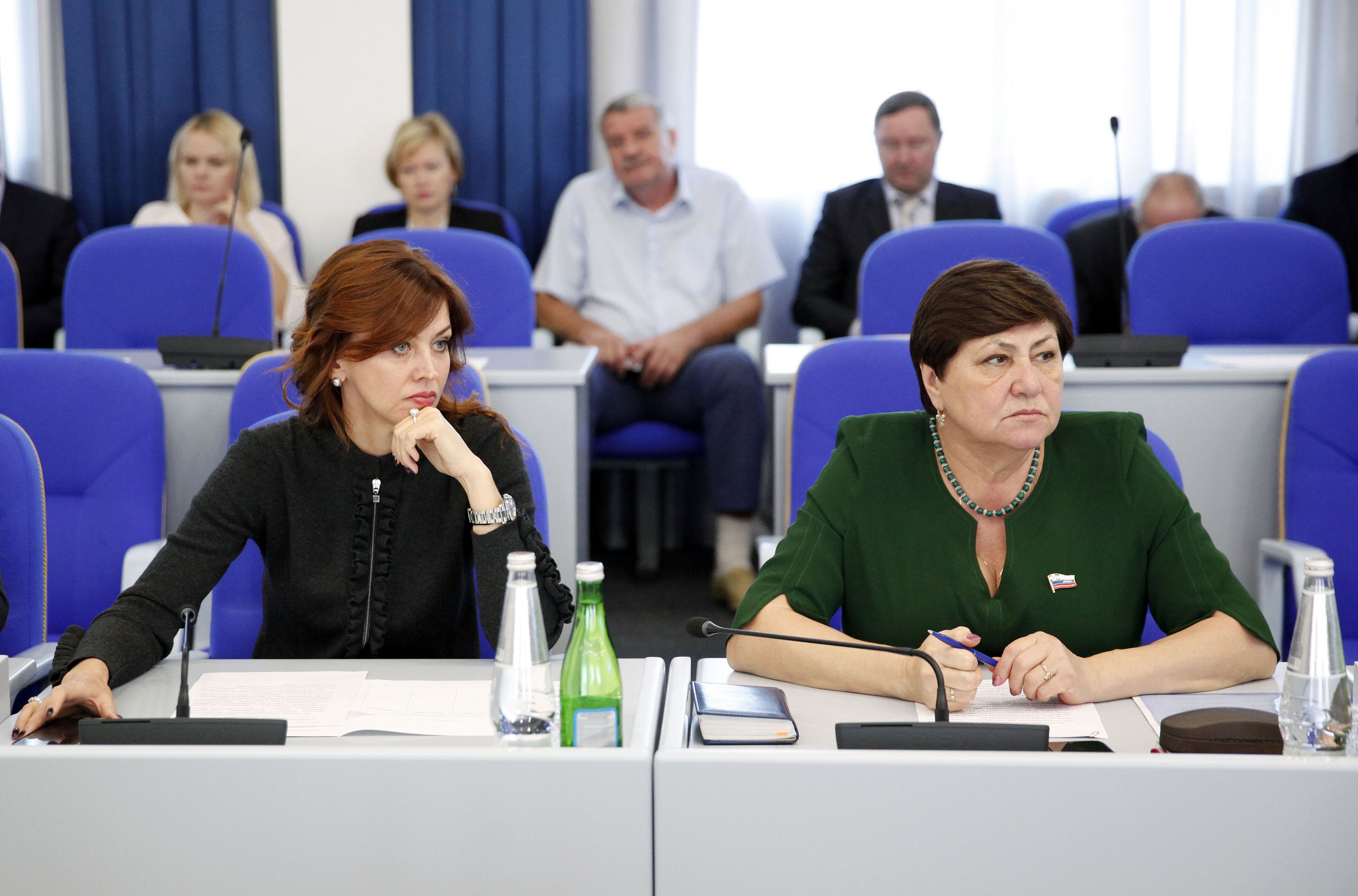 Работа в комитетах продолжается