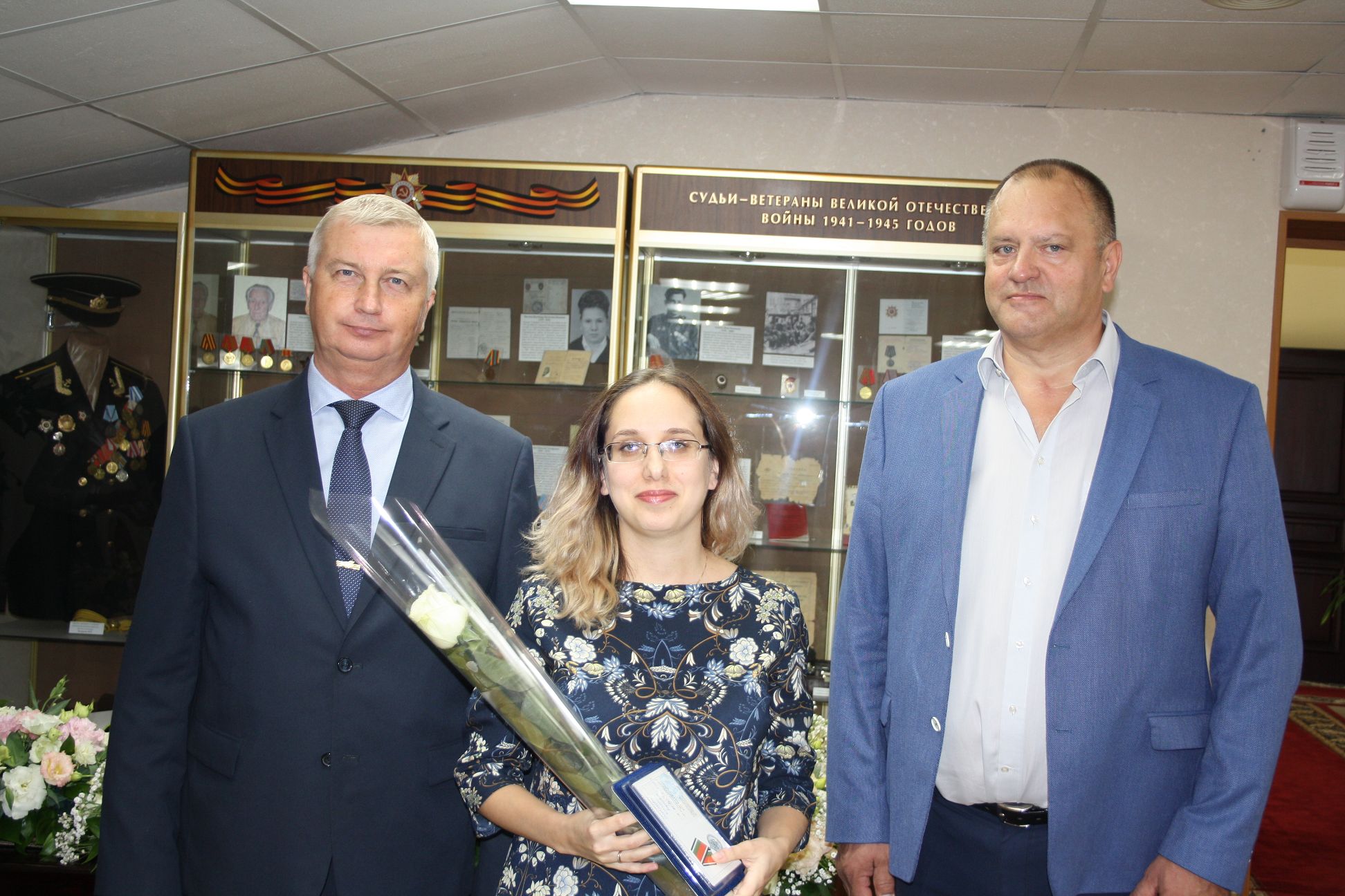 Поздравление от парламентария