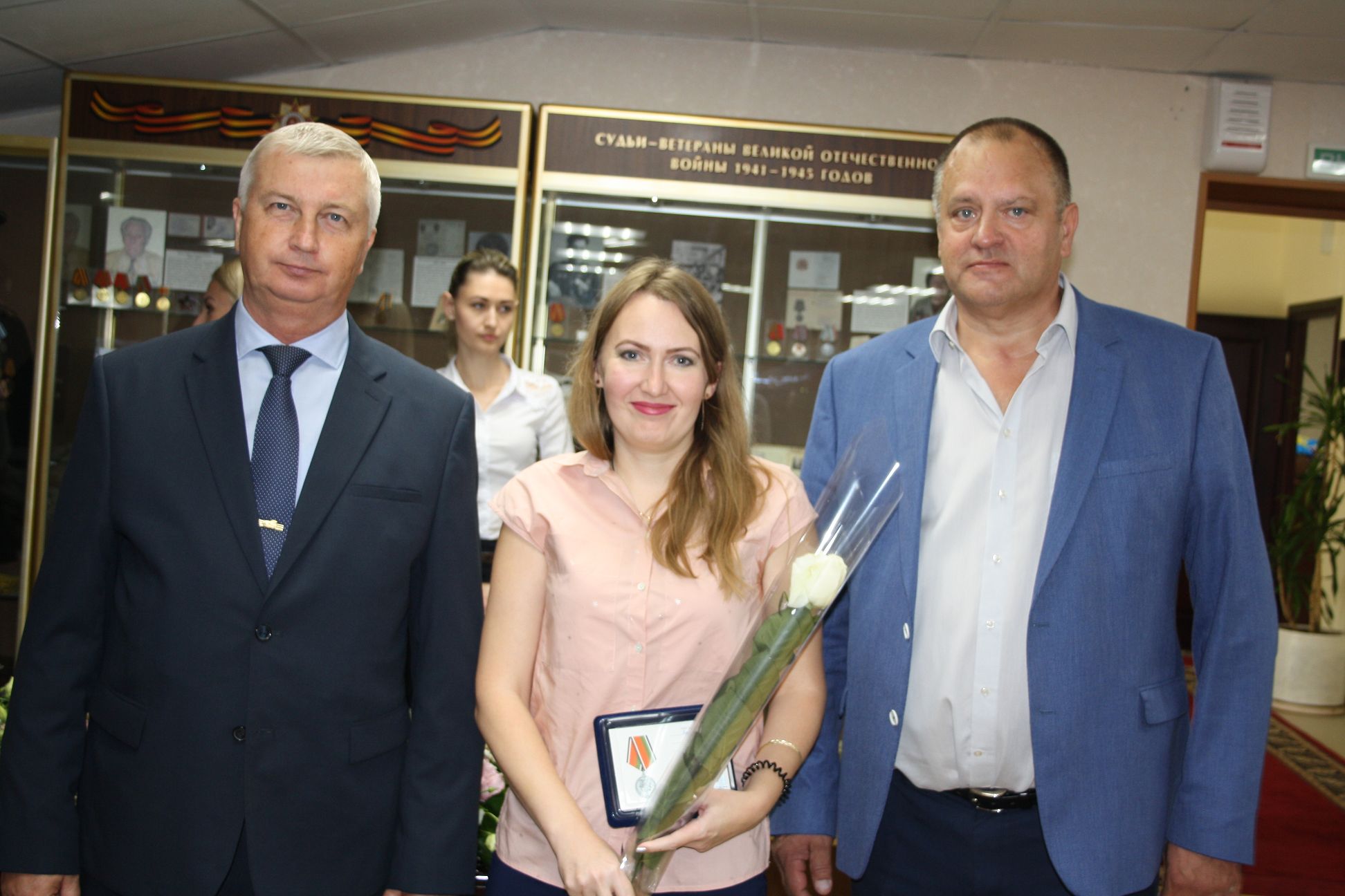 Поздравление от парламентария