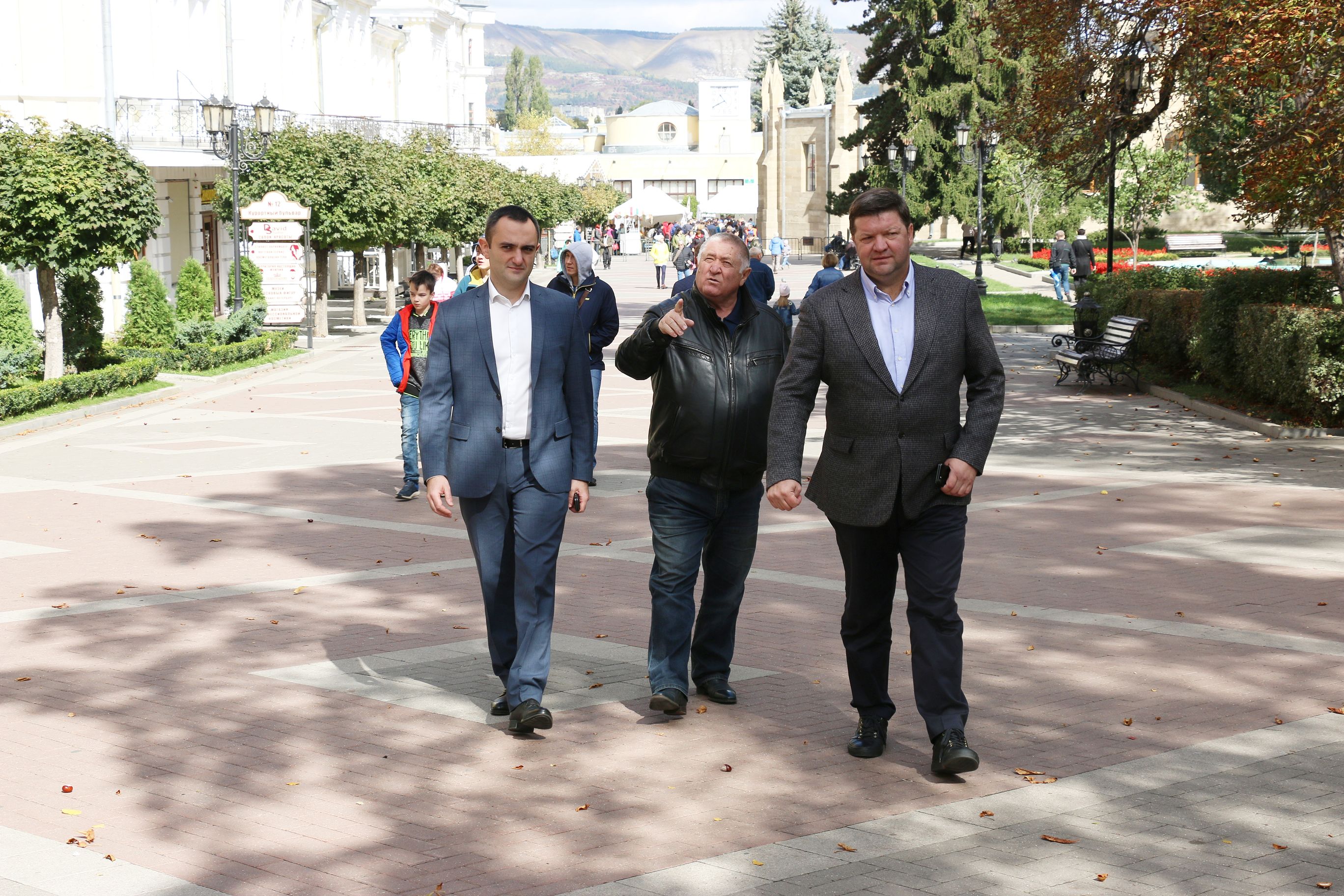 Пятый форум «Молодое вино» прошел на Ставрополье