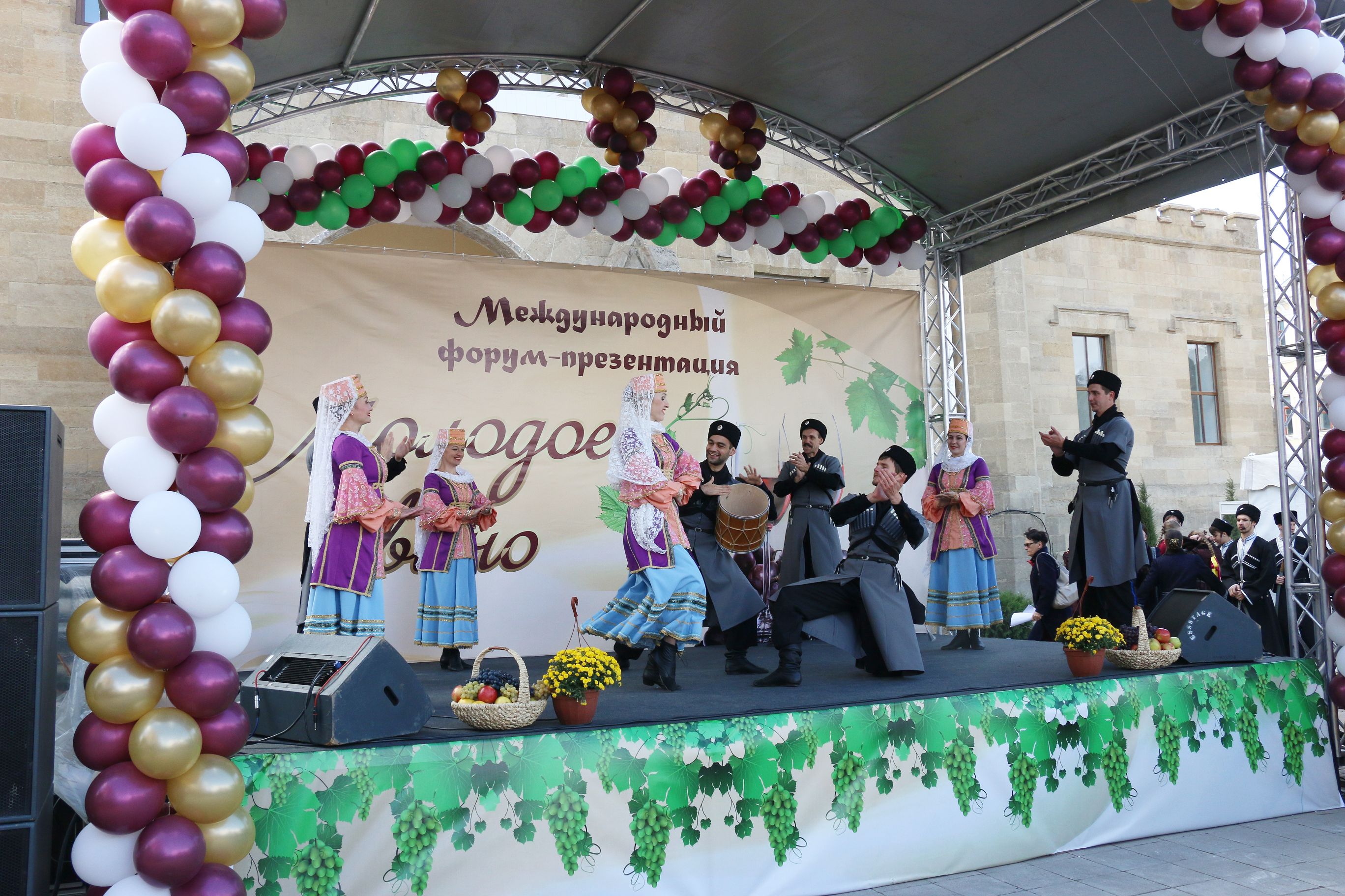 Пятый форум «Молодое вино» прошел на Ставрополье