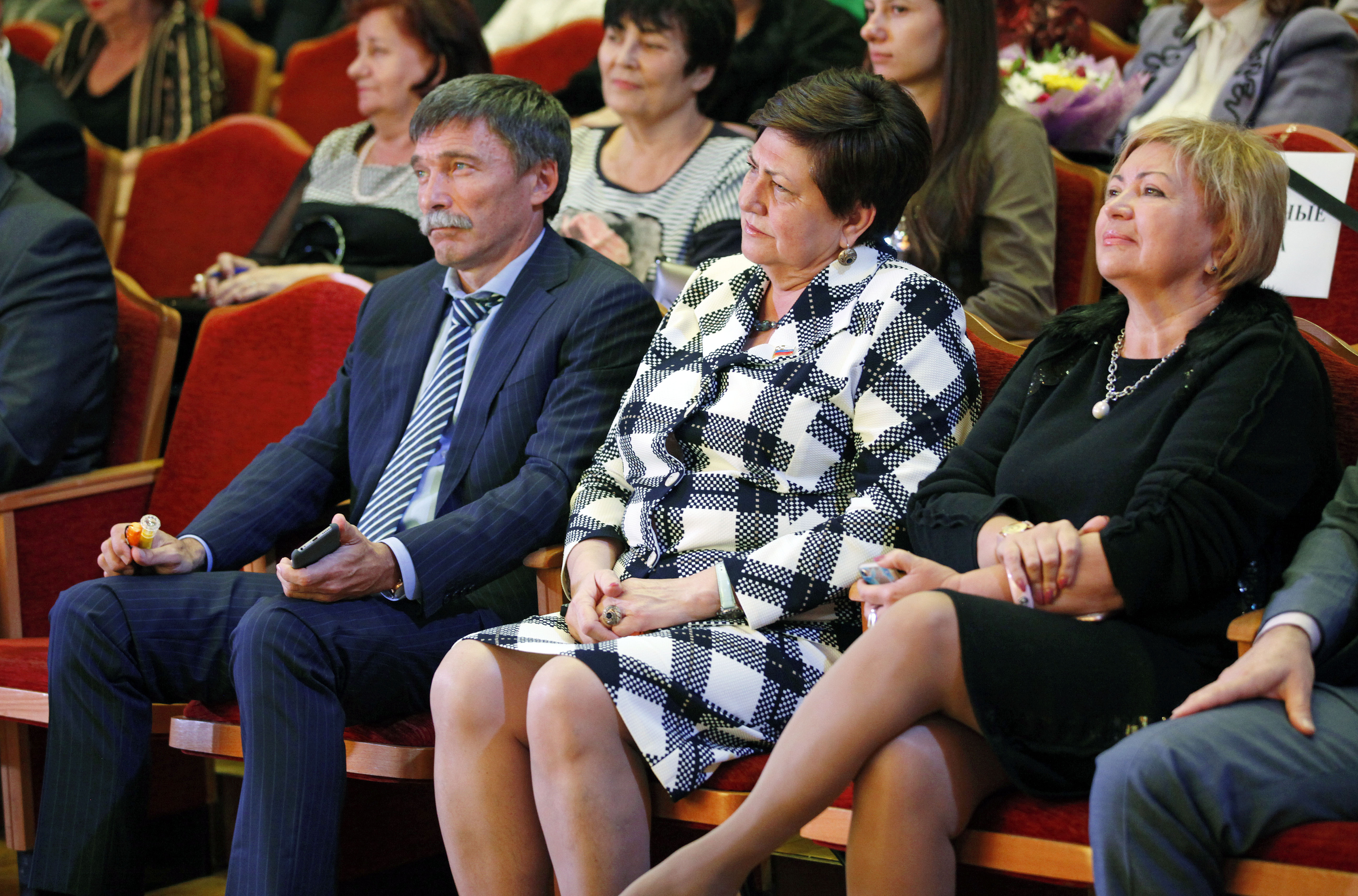 В Ставрополе отметили День учителя