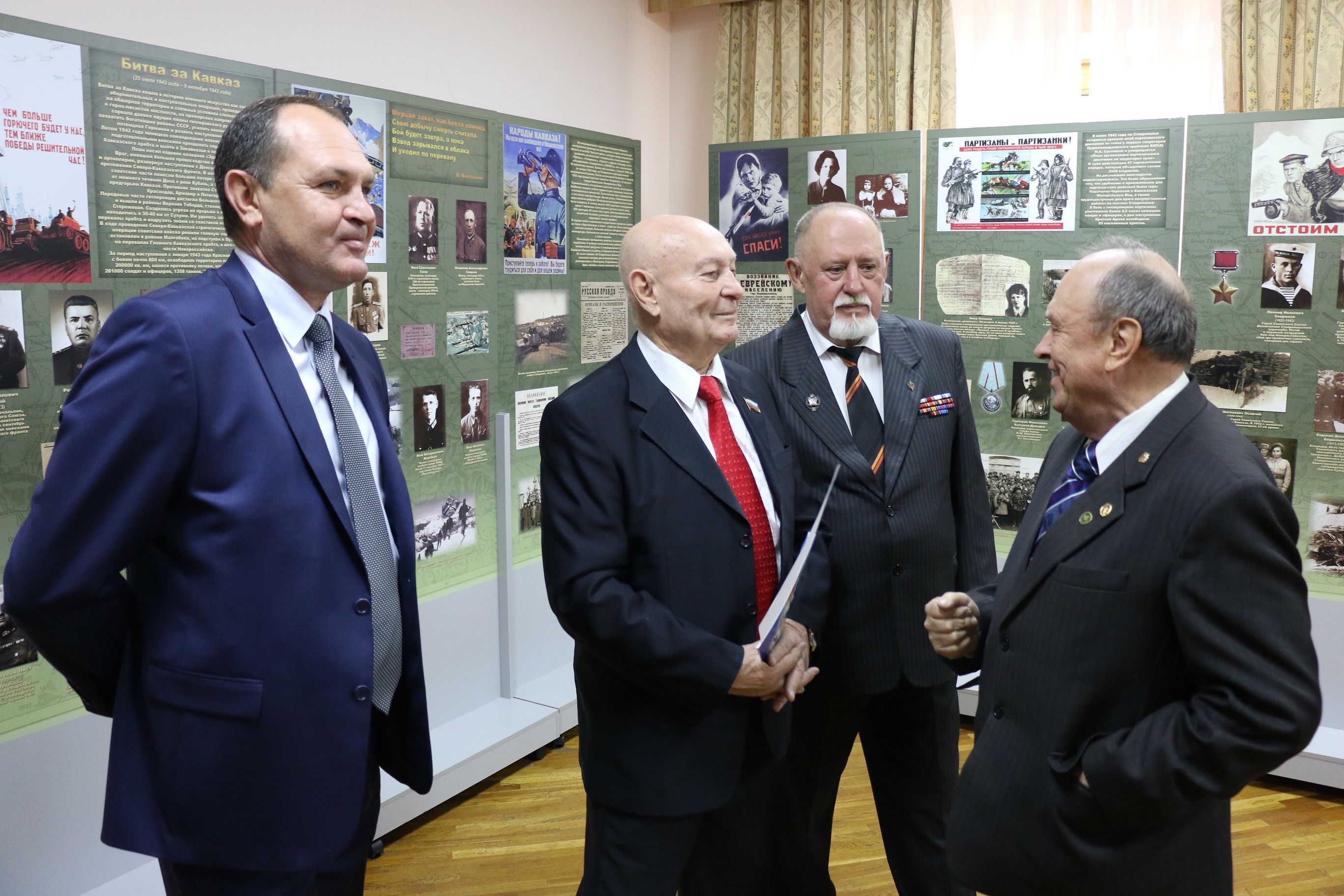 75 лет Победе в Битве за Кавказ