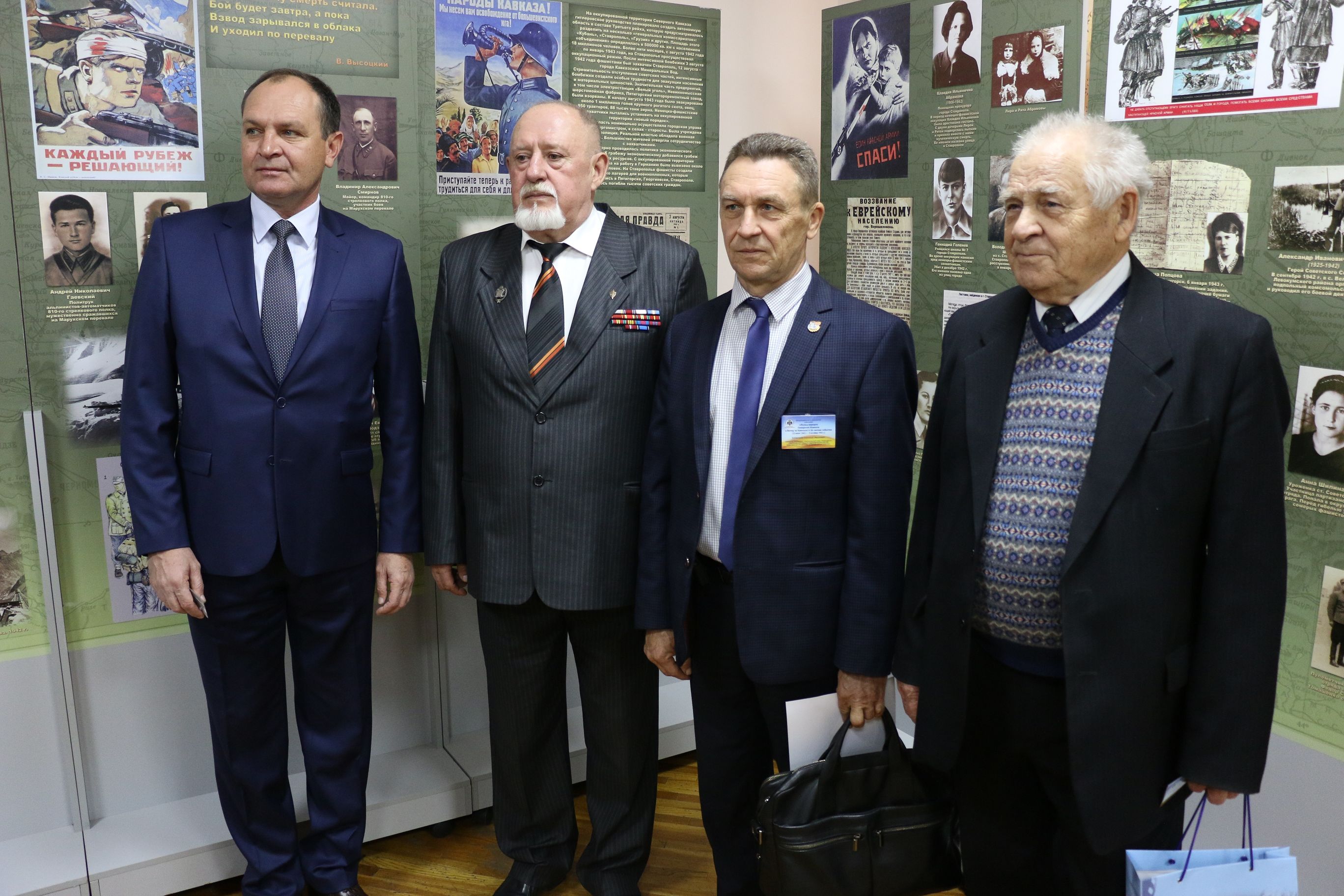 75 лет Победе в Битве за Кавказ
